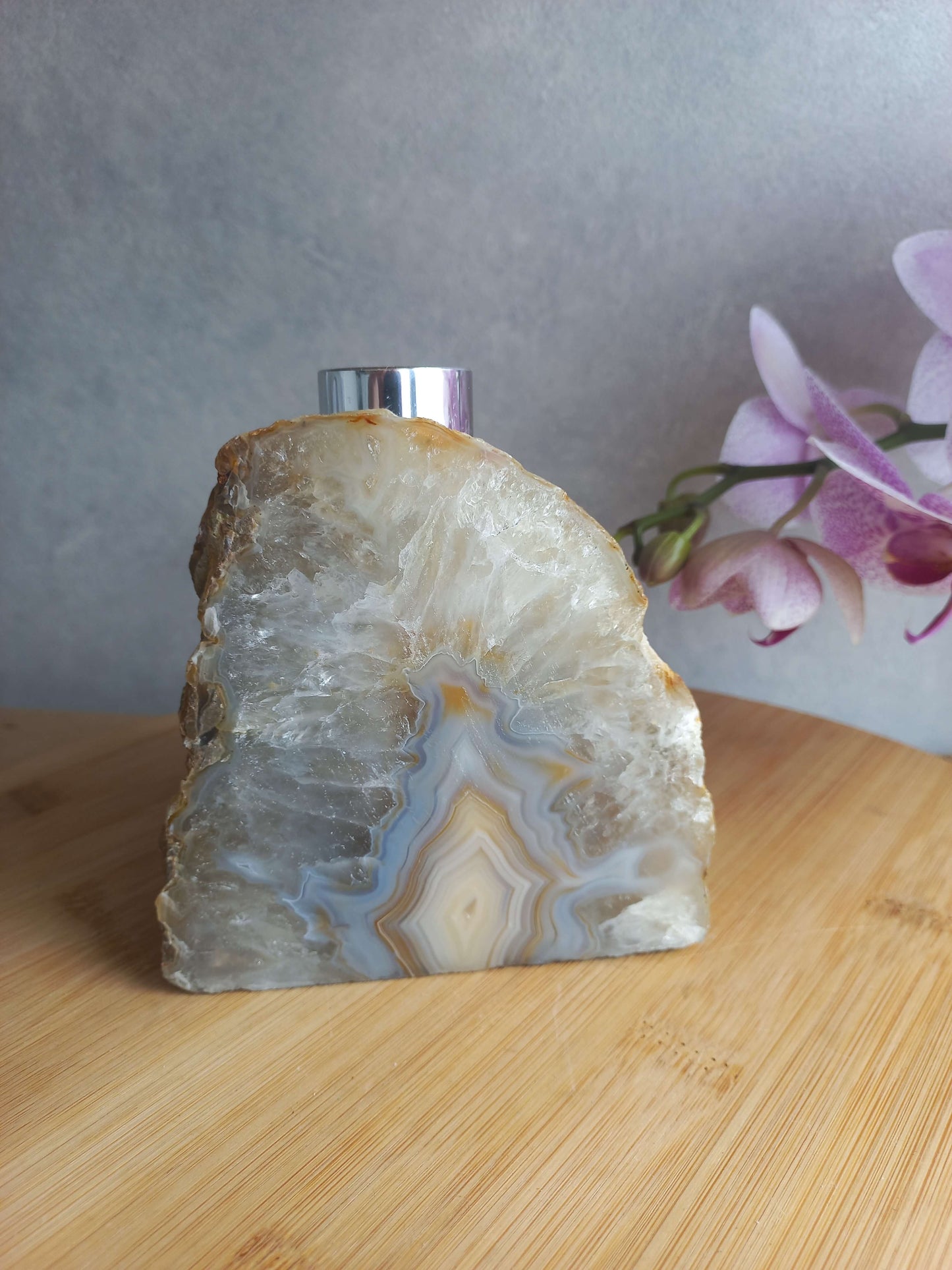 Agaat aroma diffuser