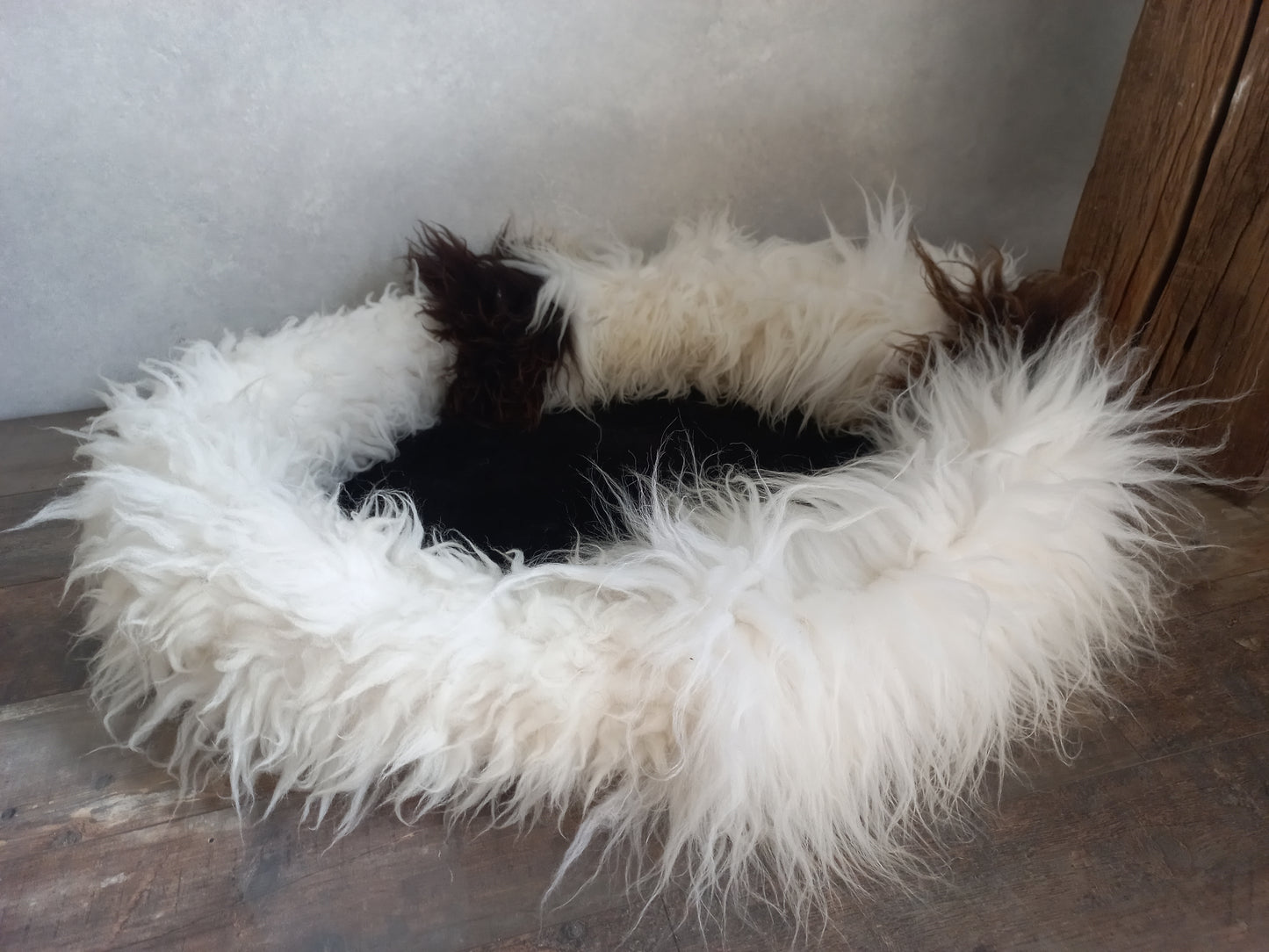 Schapenvachtmand 75cm