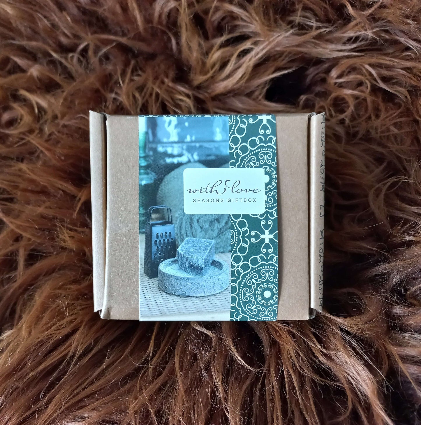 Giftset Amberblokje Opium