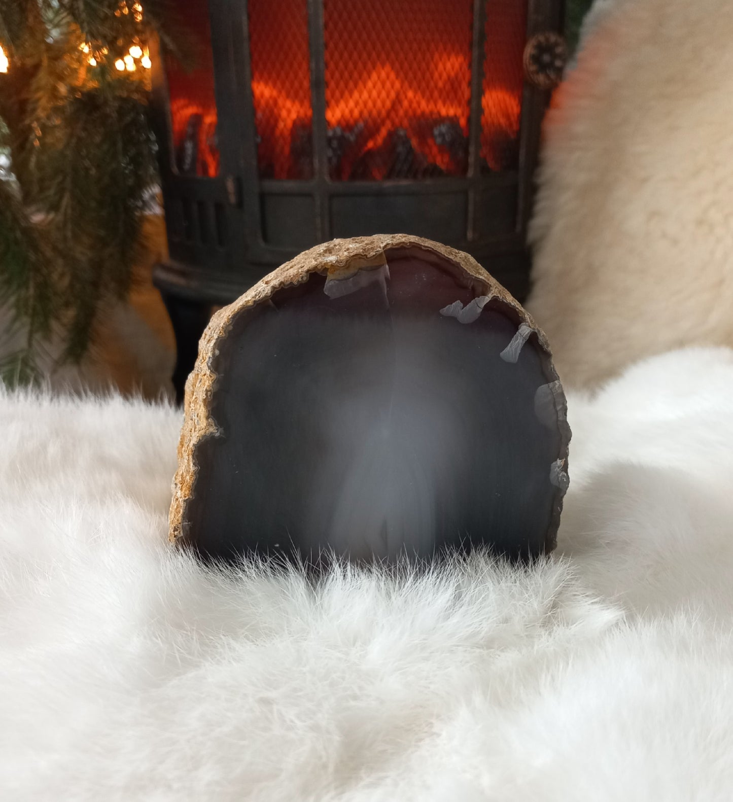 Agaat waxinelichtjes