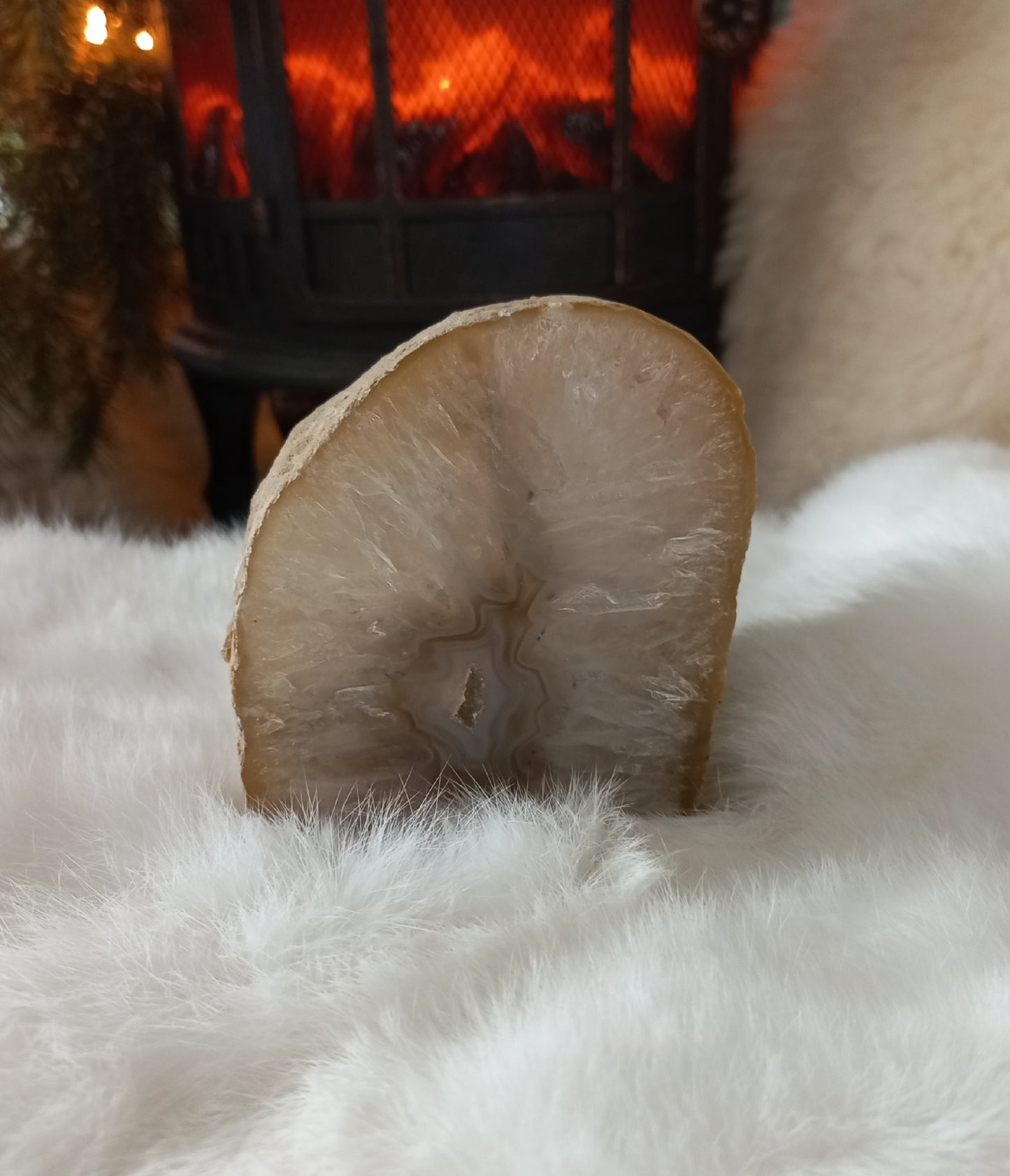 Agaat waxinelichtjes