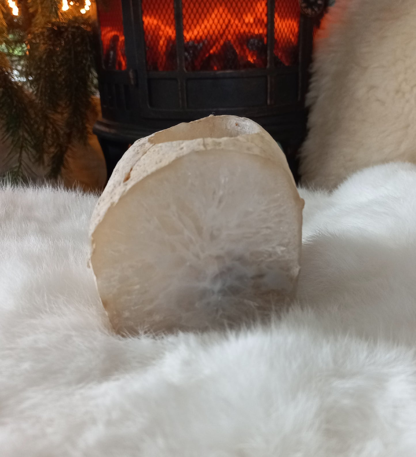 Agaat waxinelichtjes