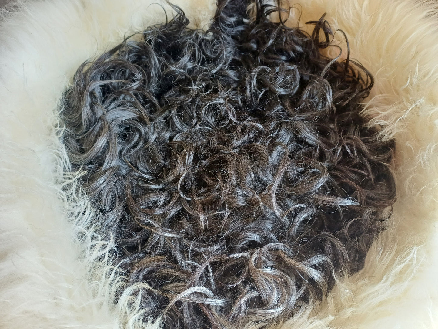 Schapenvachtmand 50cm