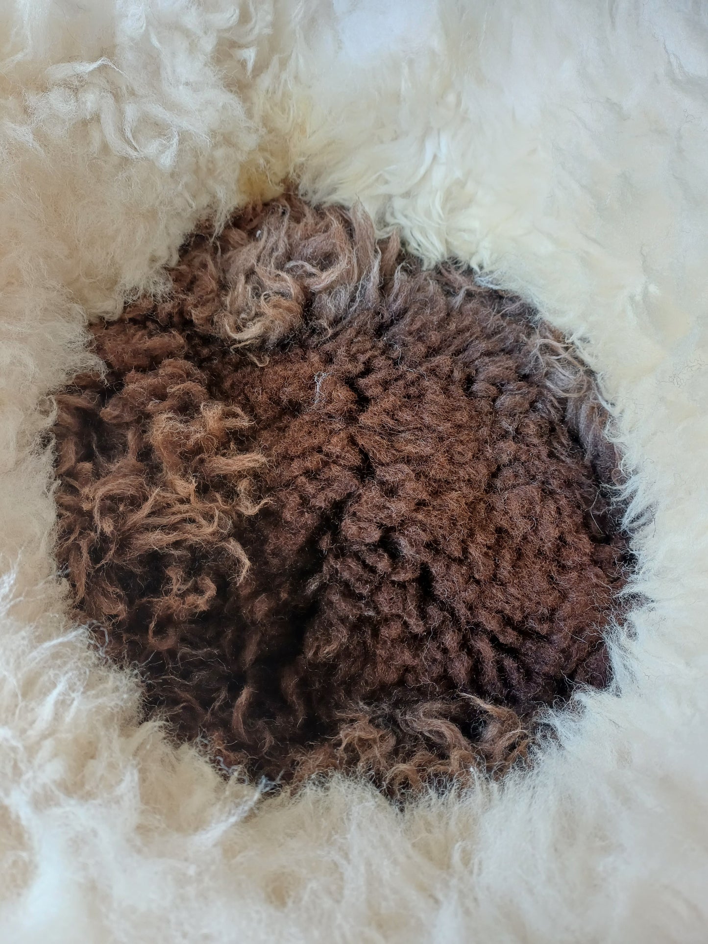 Schapenvachtmand 50cm