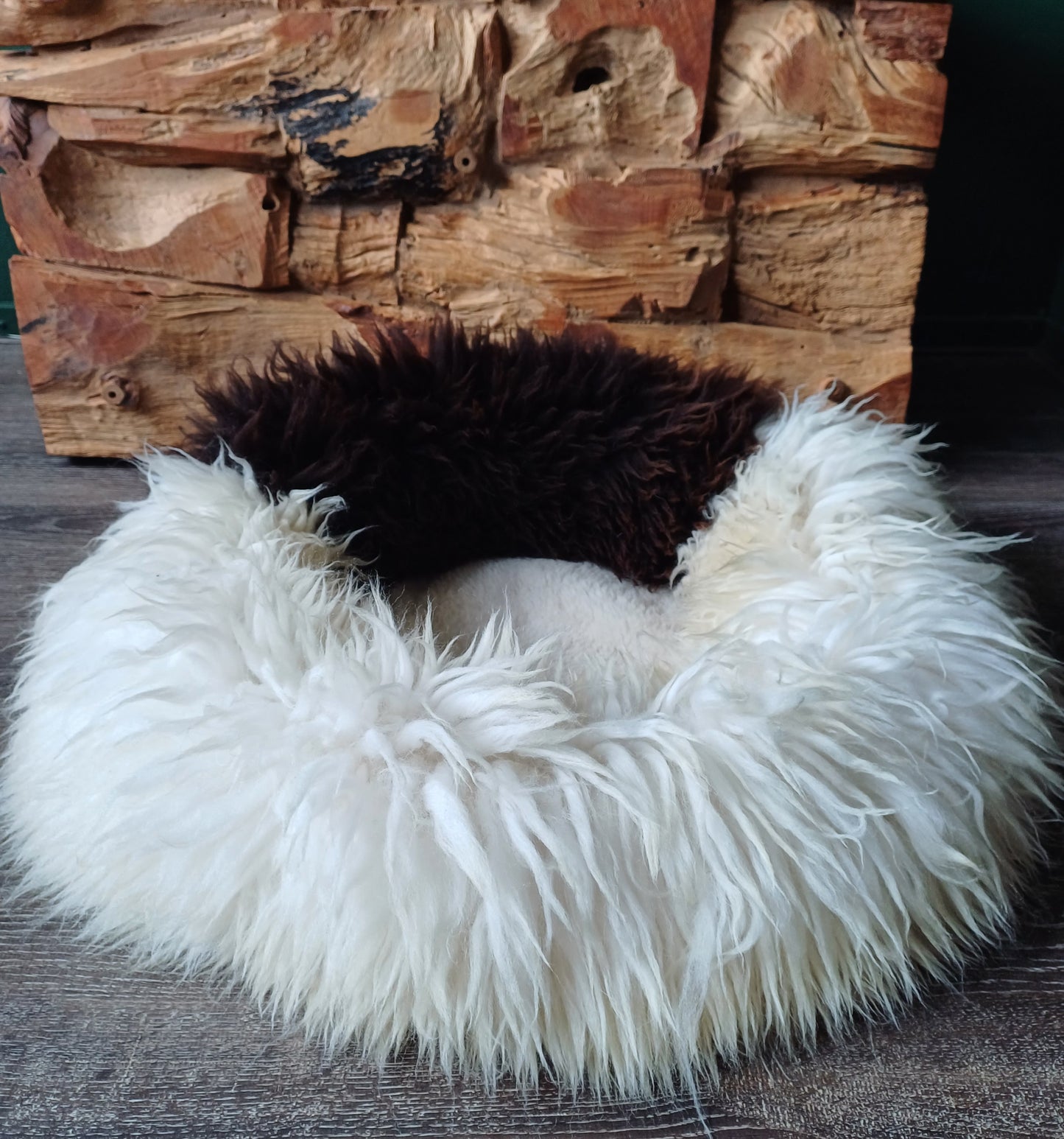 Schapenvachtmand 50cm