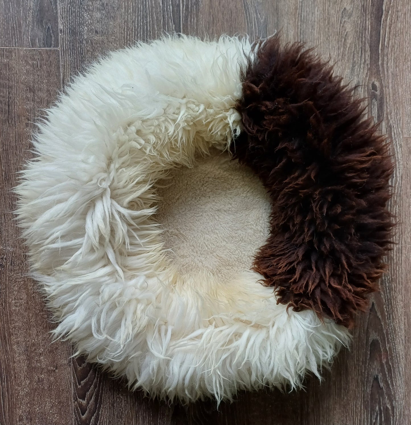 Schapenvachtmand 50cm