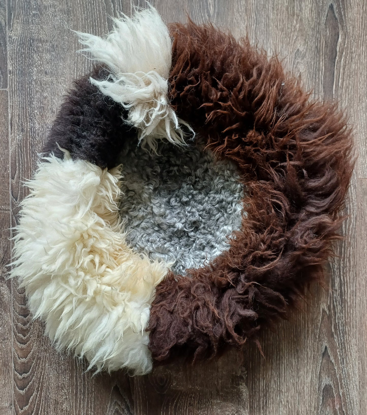 Schapenvachtmand 50cm