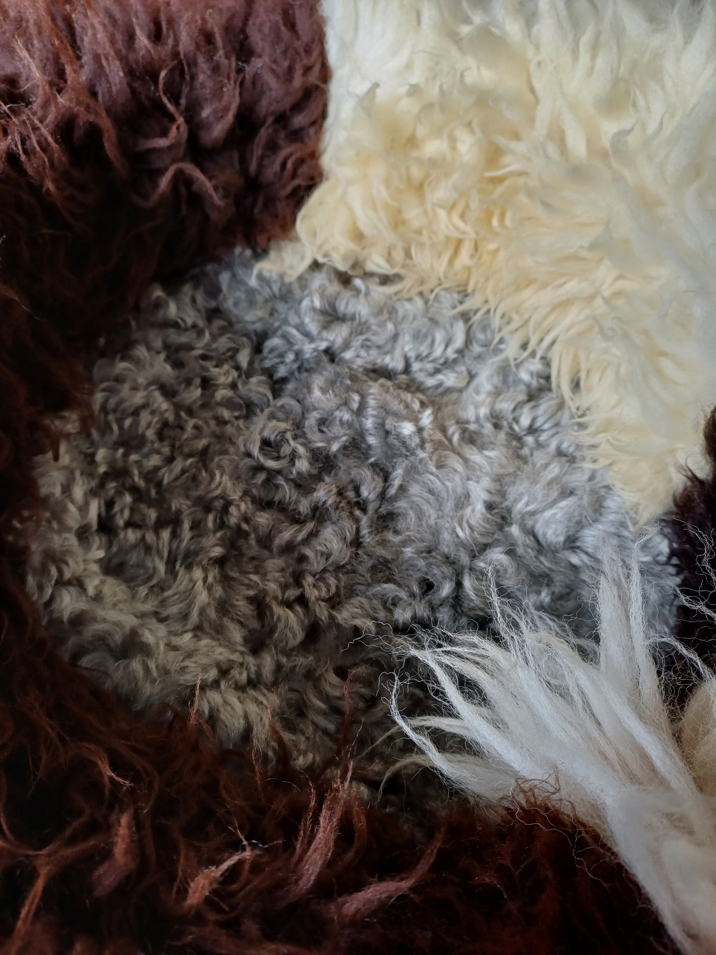 Schapenvachtmand 50cm