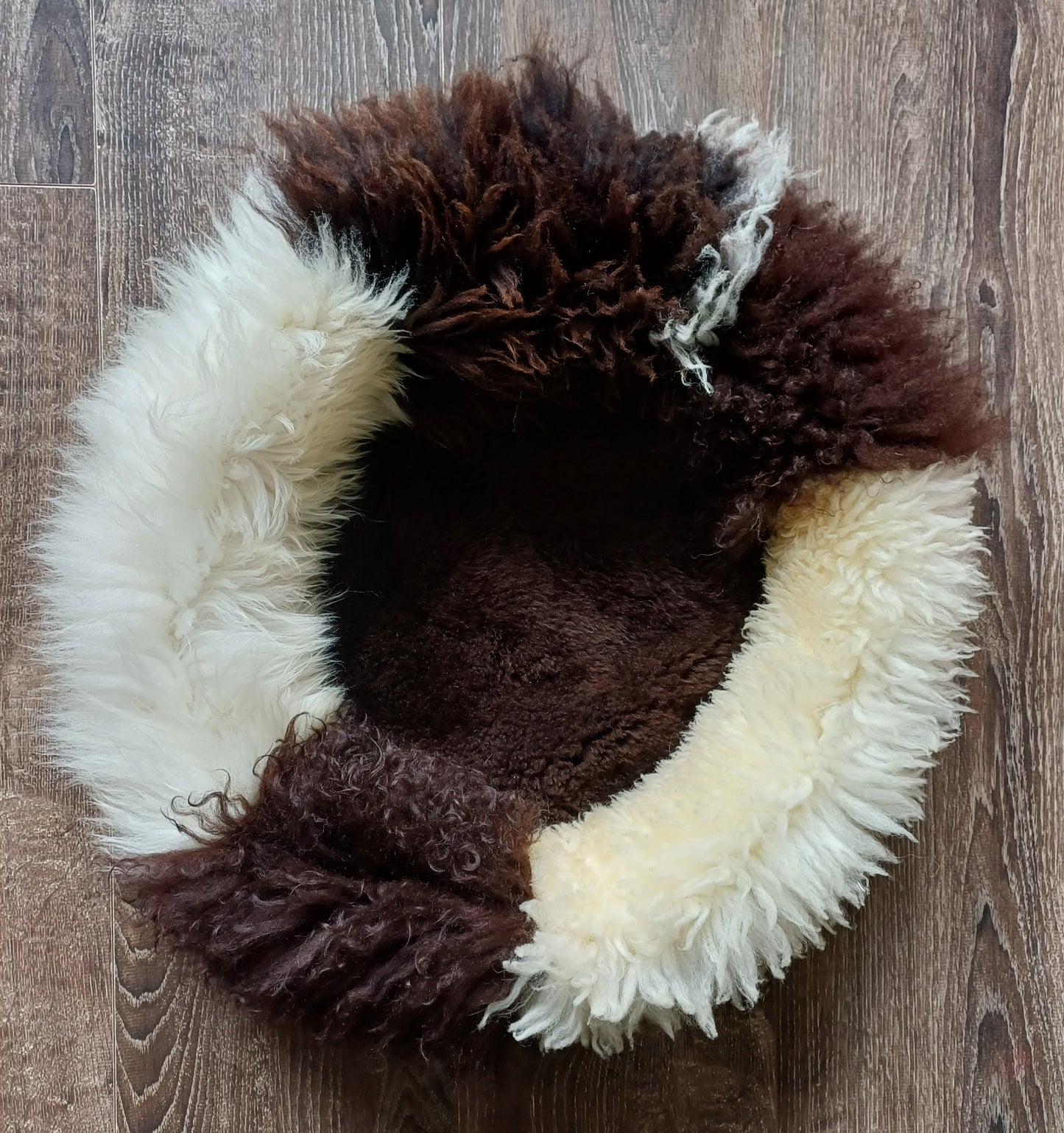 Schapenvachtmand 50cm