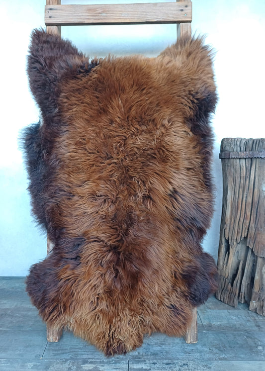 Schapenvacht "Orang-oetan"