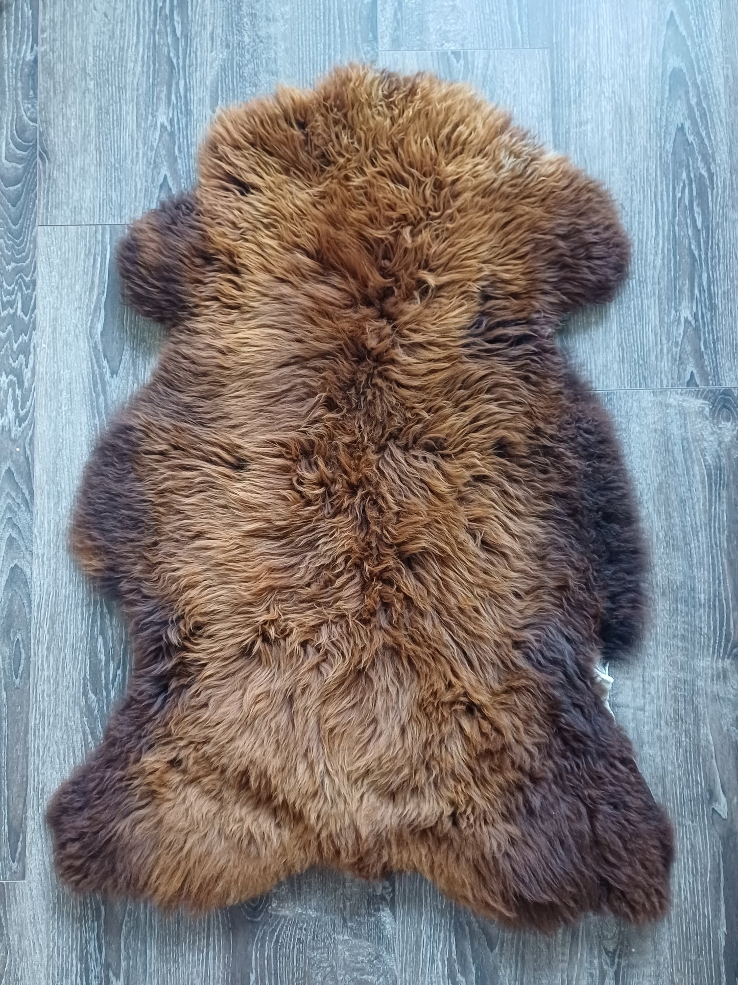 Schapenvacht "Orang-oetan"