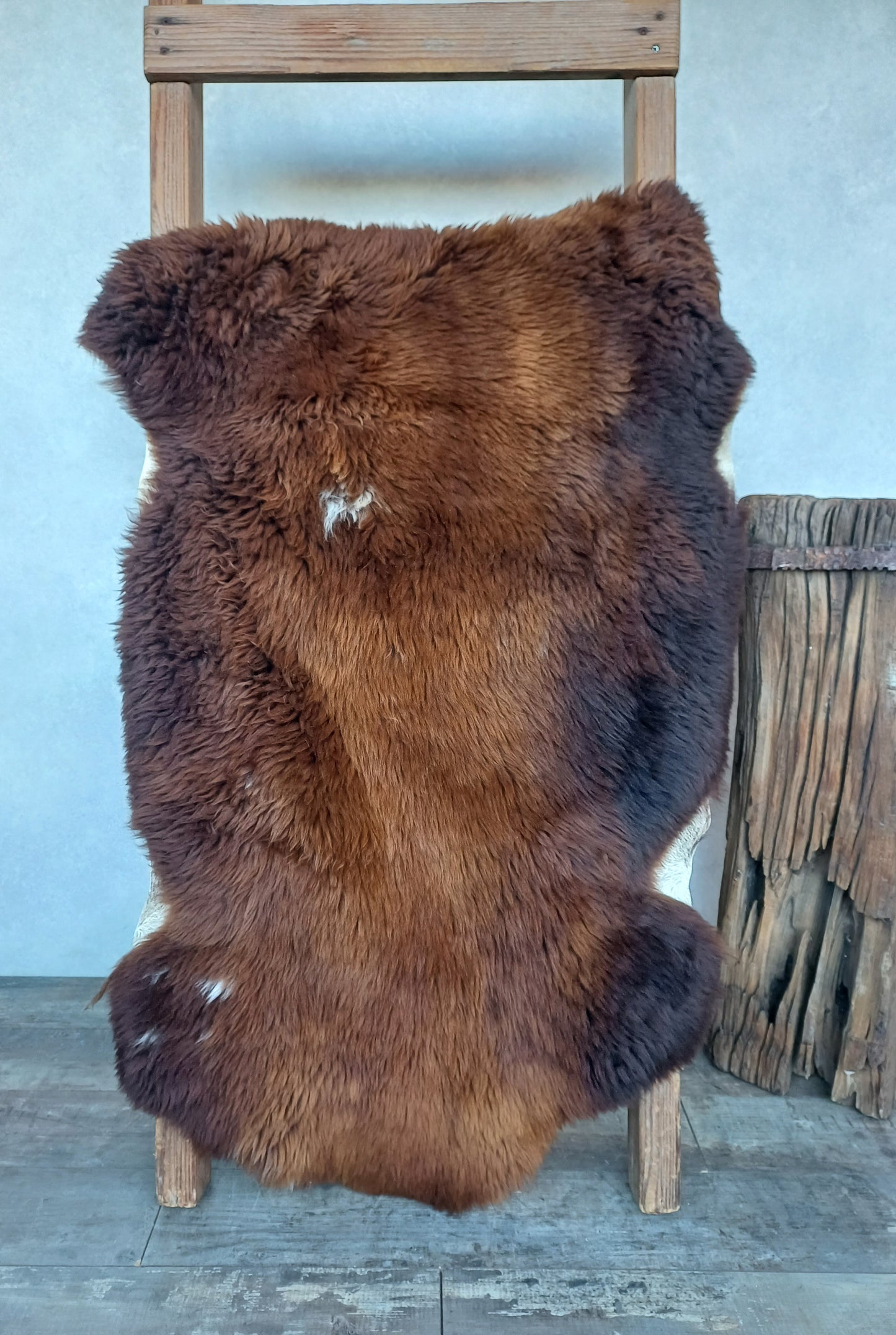 Schapenvacht "Orang-oetan"