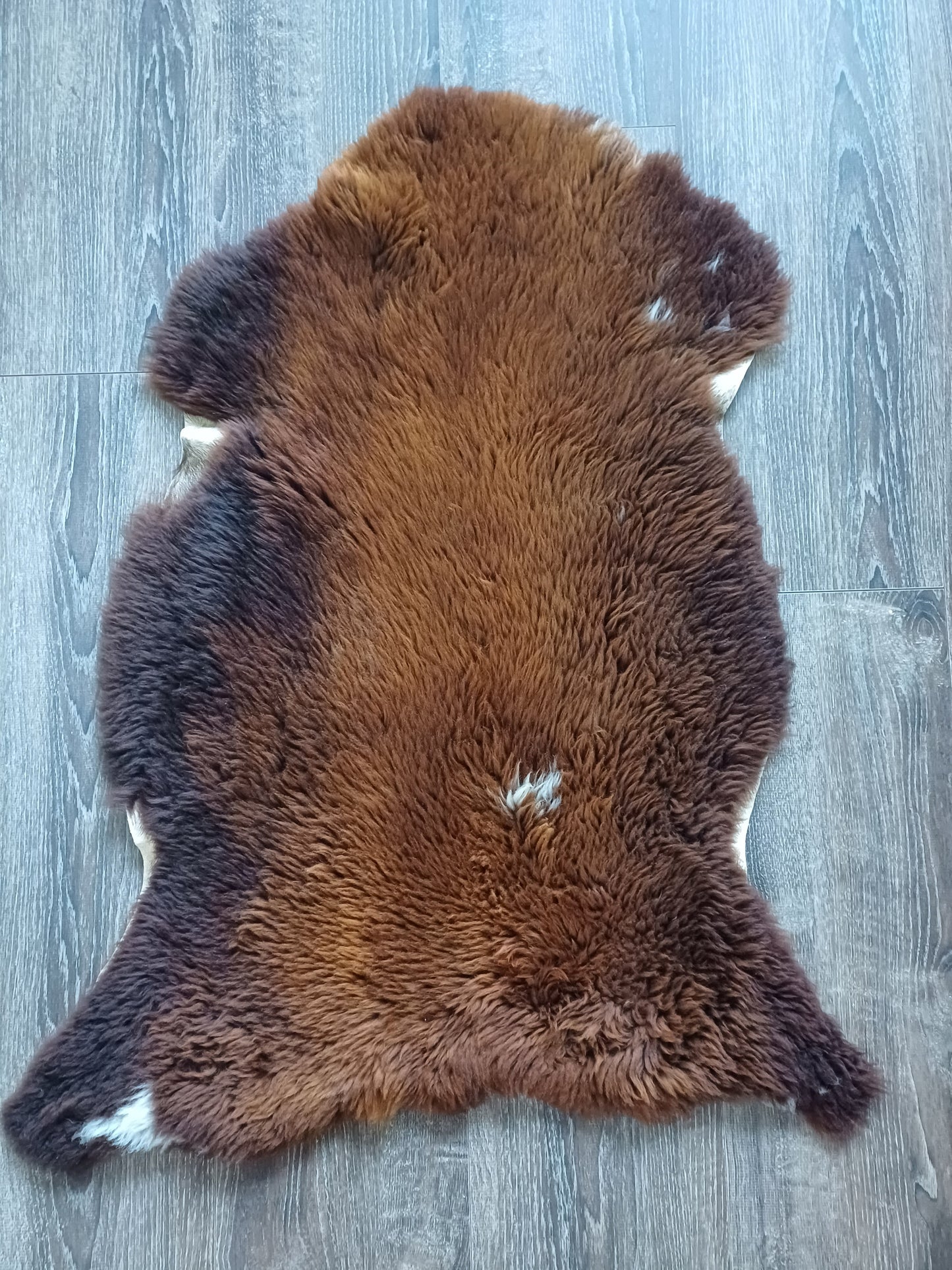 Schapenvacht "Orang-oetan"
