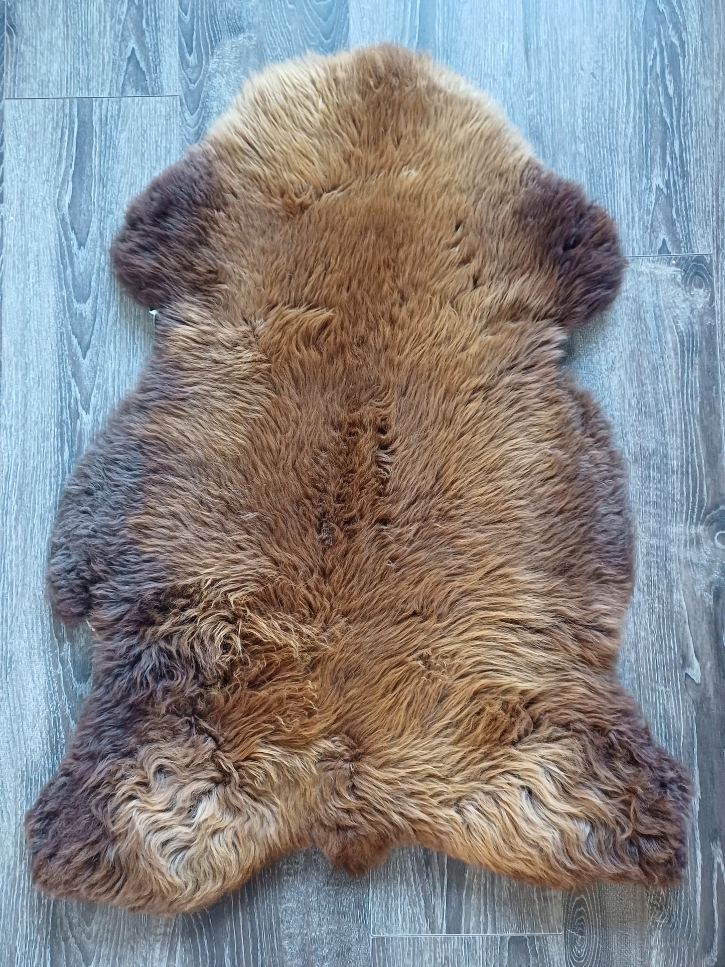 Schapenvacht "Orang-oetan"