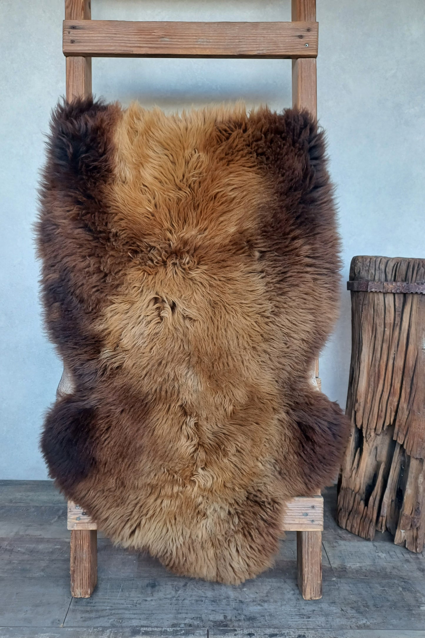 Schapenvacht "Orang-oetan"
