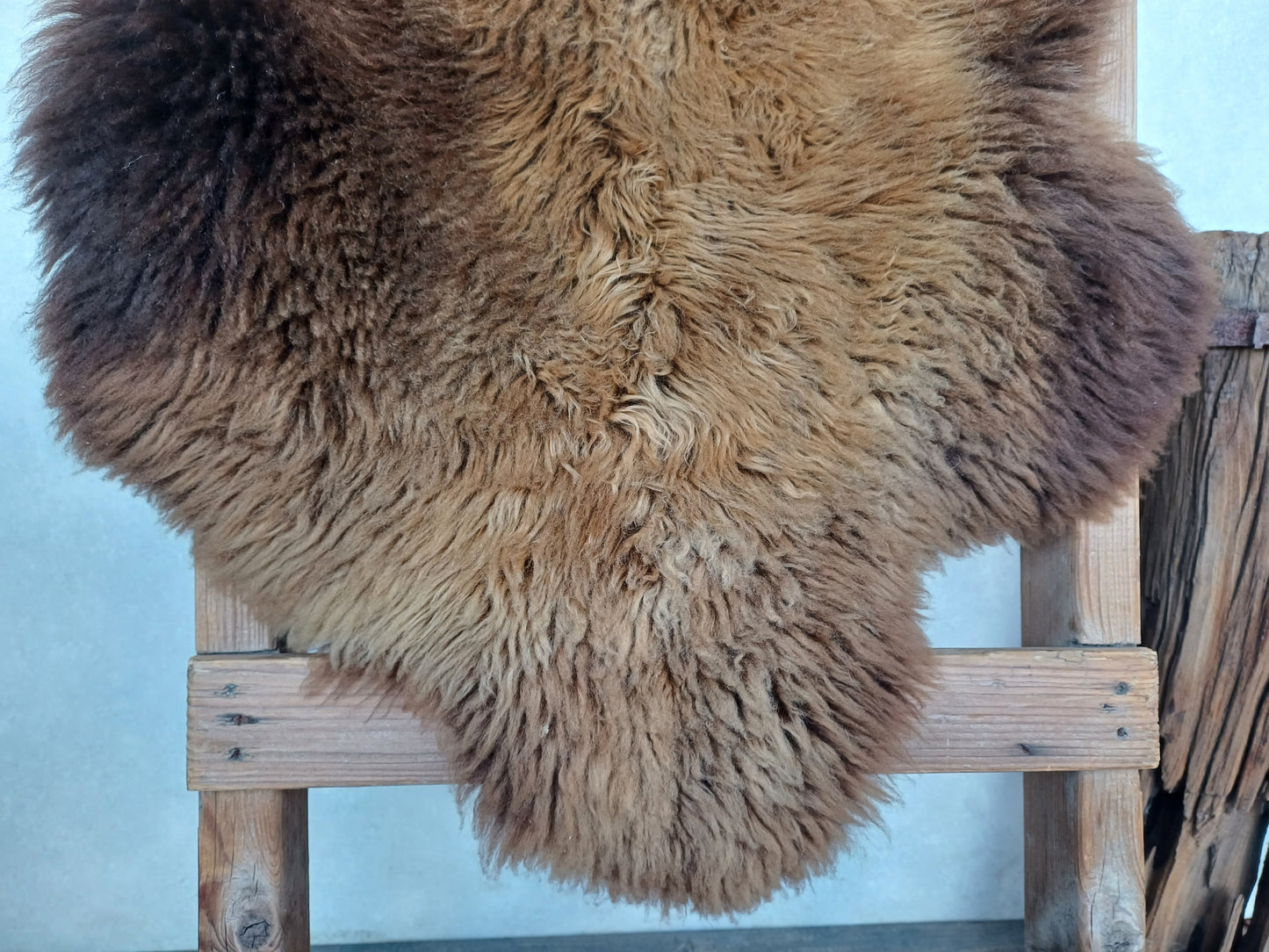 Schapenvacht "Orang-oetan"