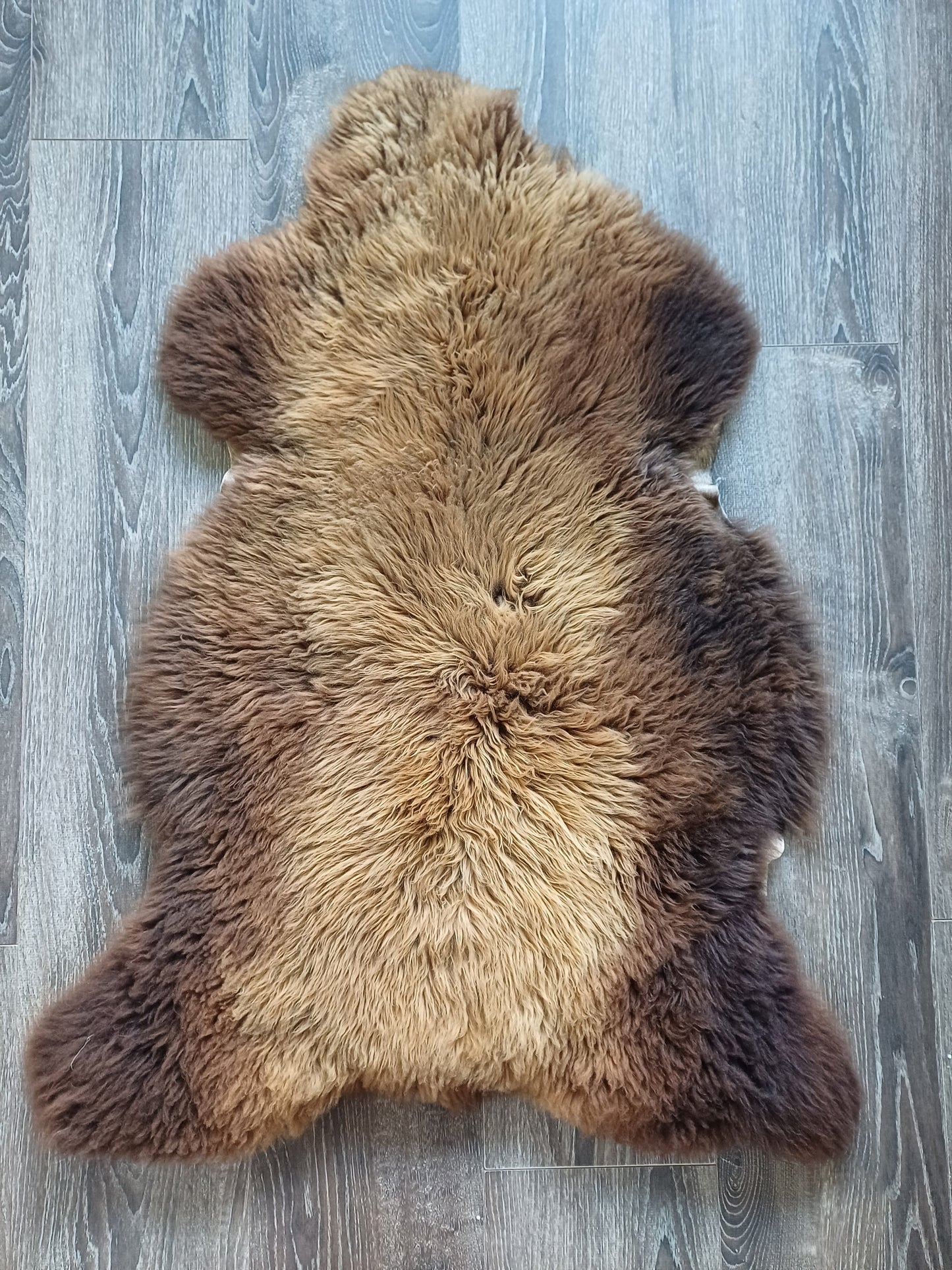 Schapenvacht "Orang-oetan"