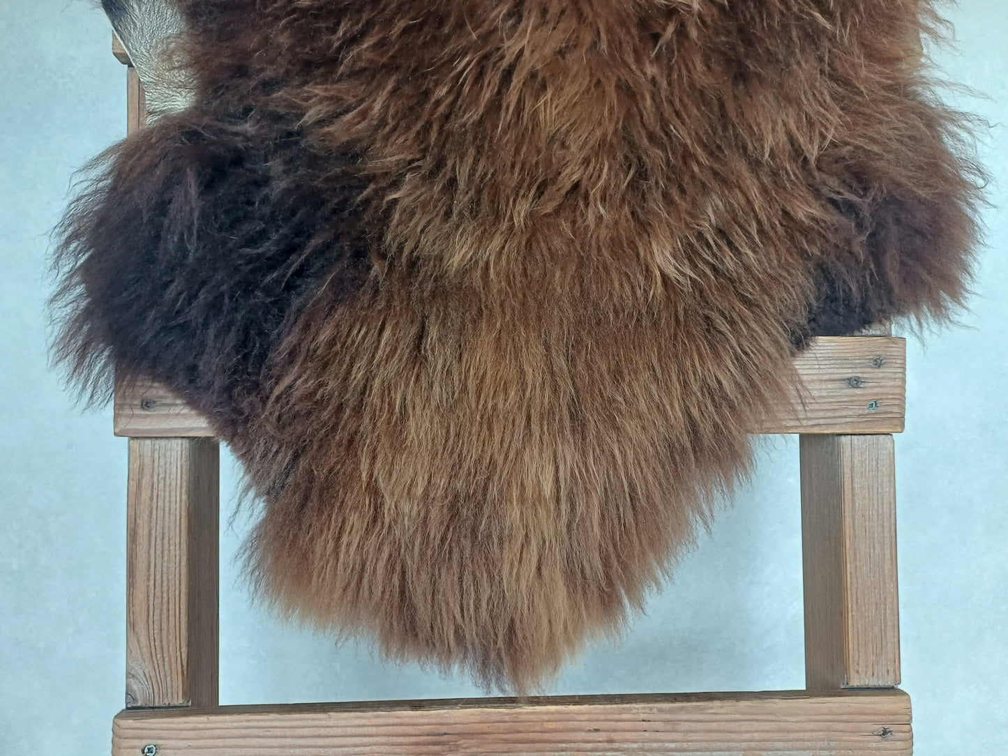 Schapenvacht "Orang-oetan"