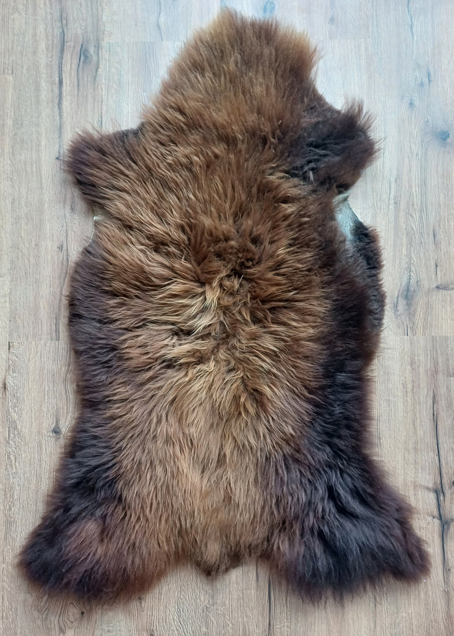 Schapenvacht "Orang-oetan"