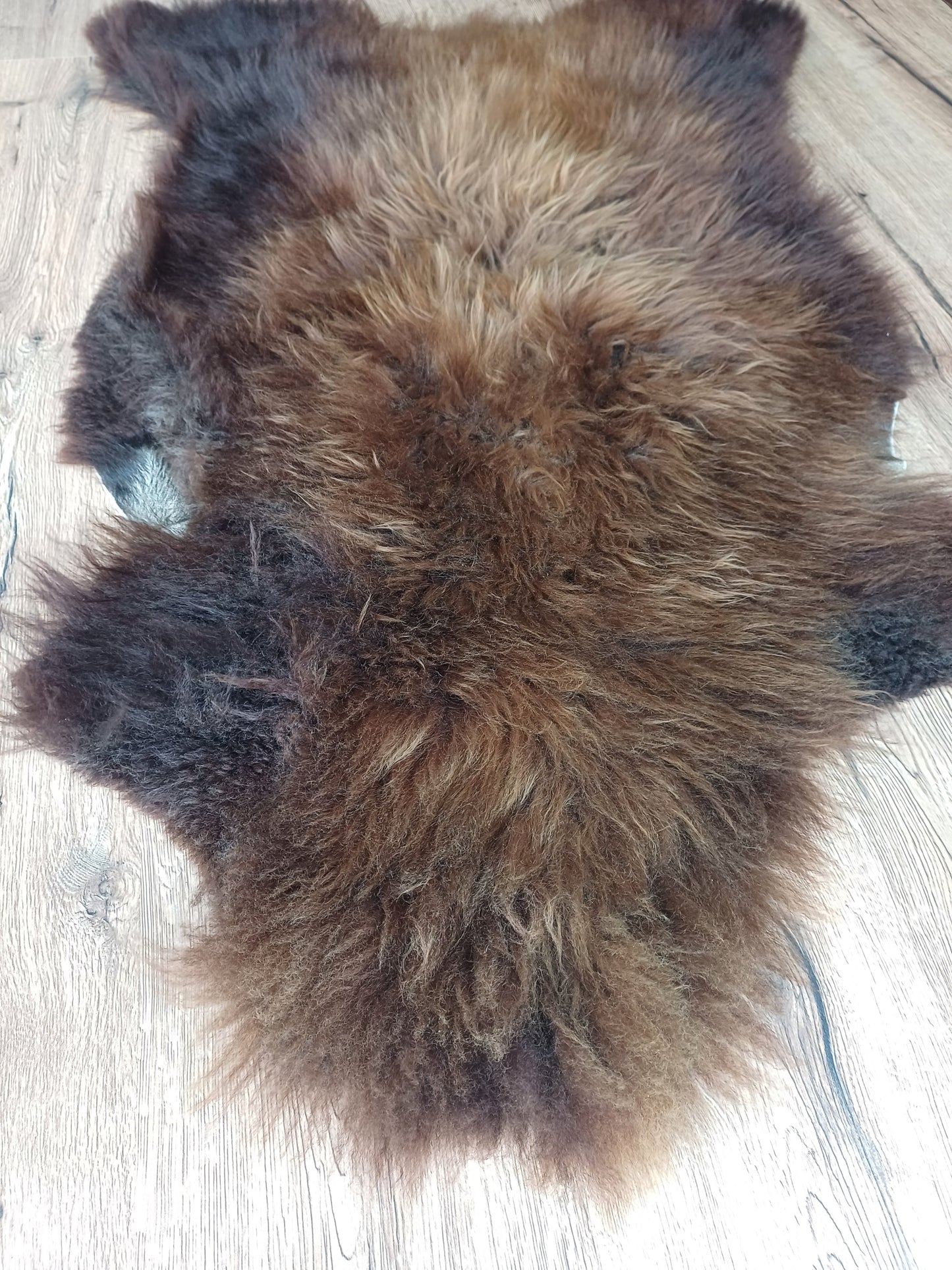 Schapenvacht "Orang-oetan"
