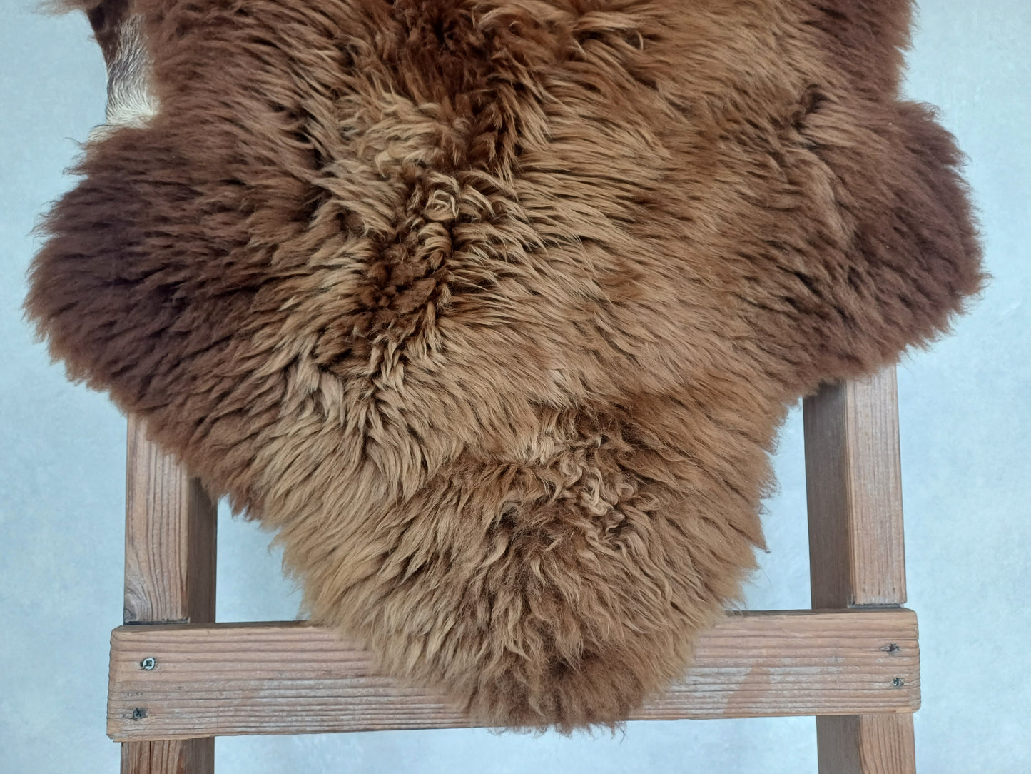 Schapenvacht "Orang-oetan"