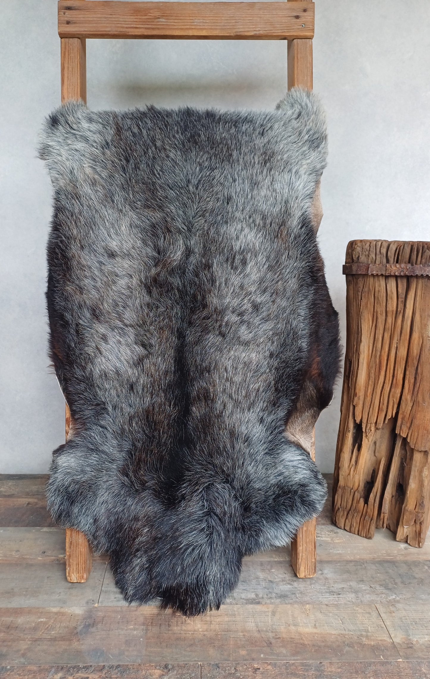 Schapenvacht Heidschnucke XL