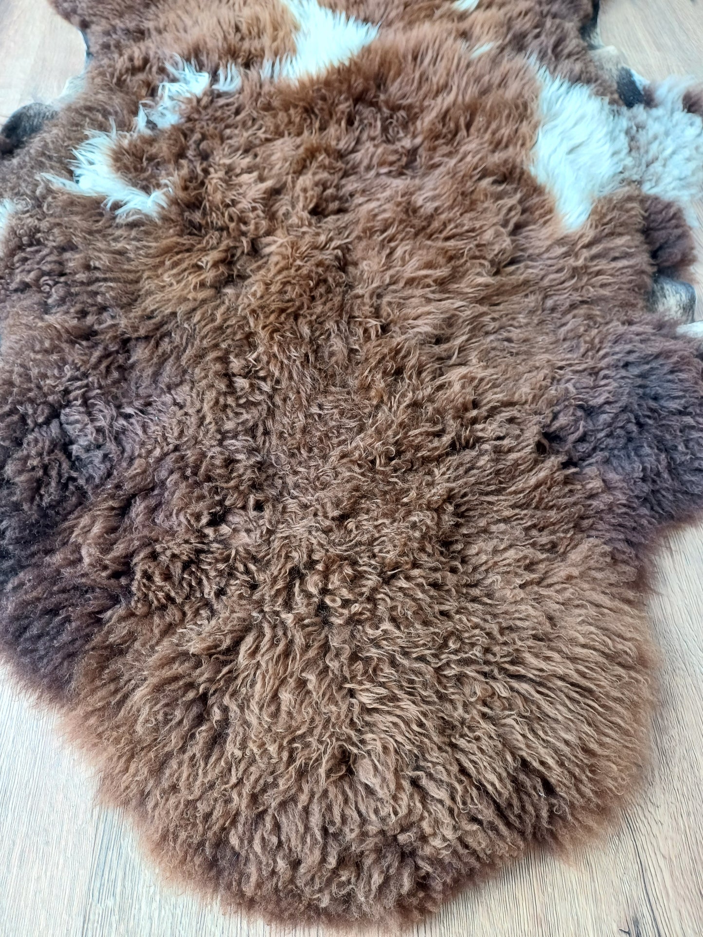 Schapenvacht "Orang-oetan"