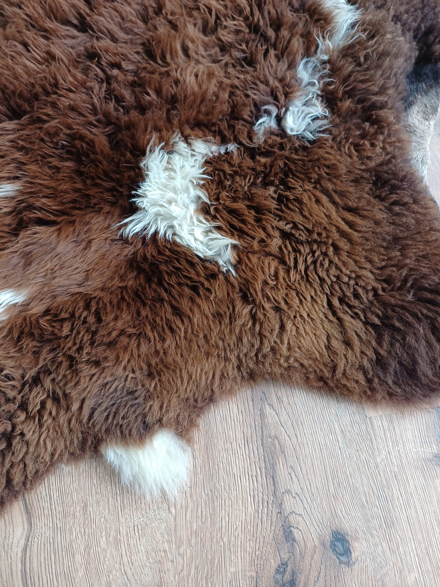 Schapenvacht "Orang-oetan"