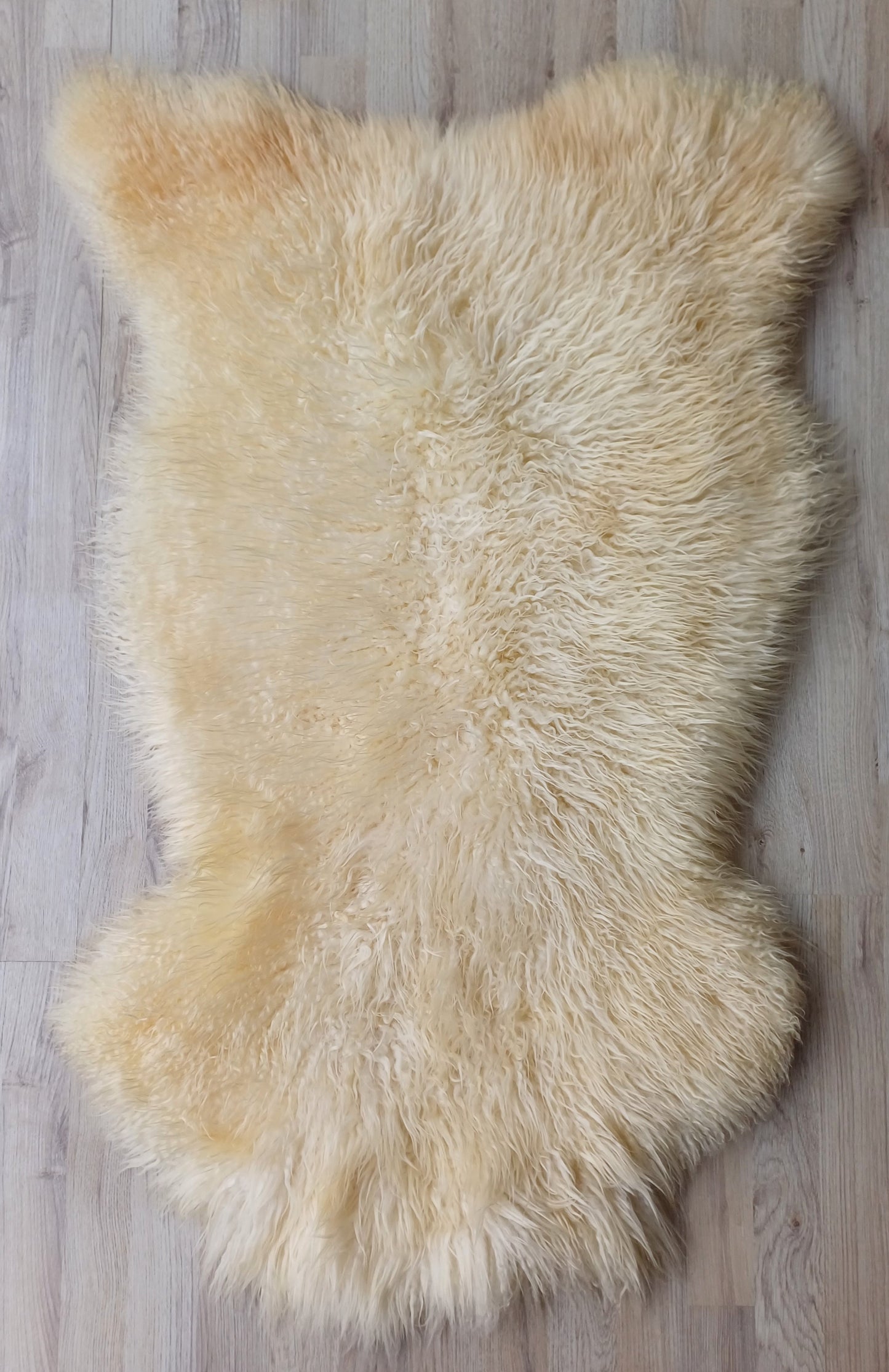 Engelse schapenvacht "Krul" XL