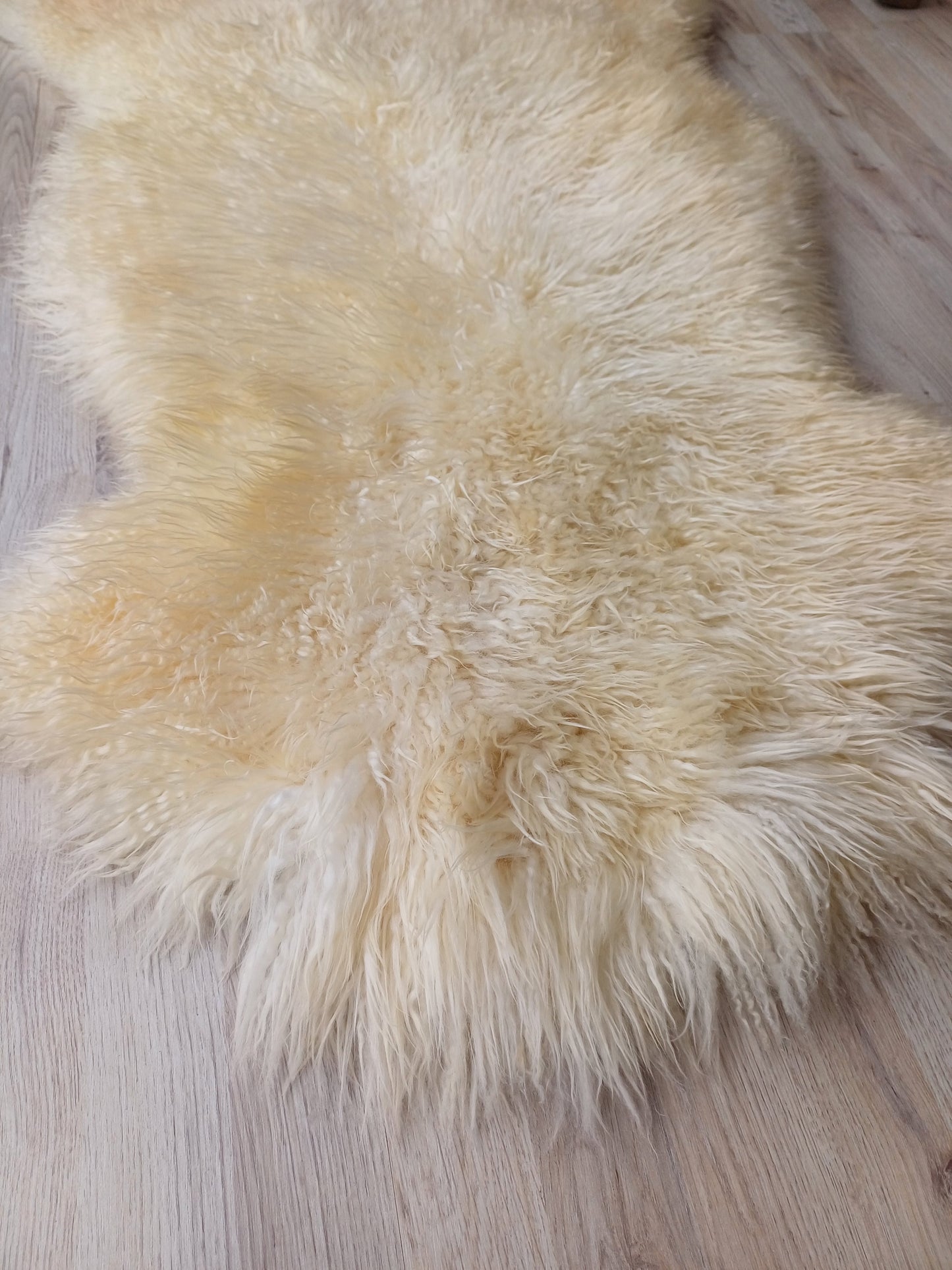 Engelse schapenvacht "Krul" XL