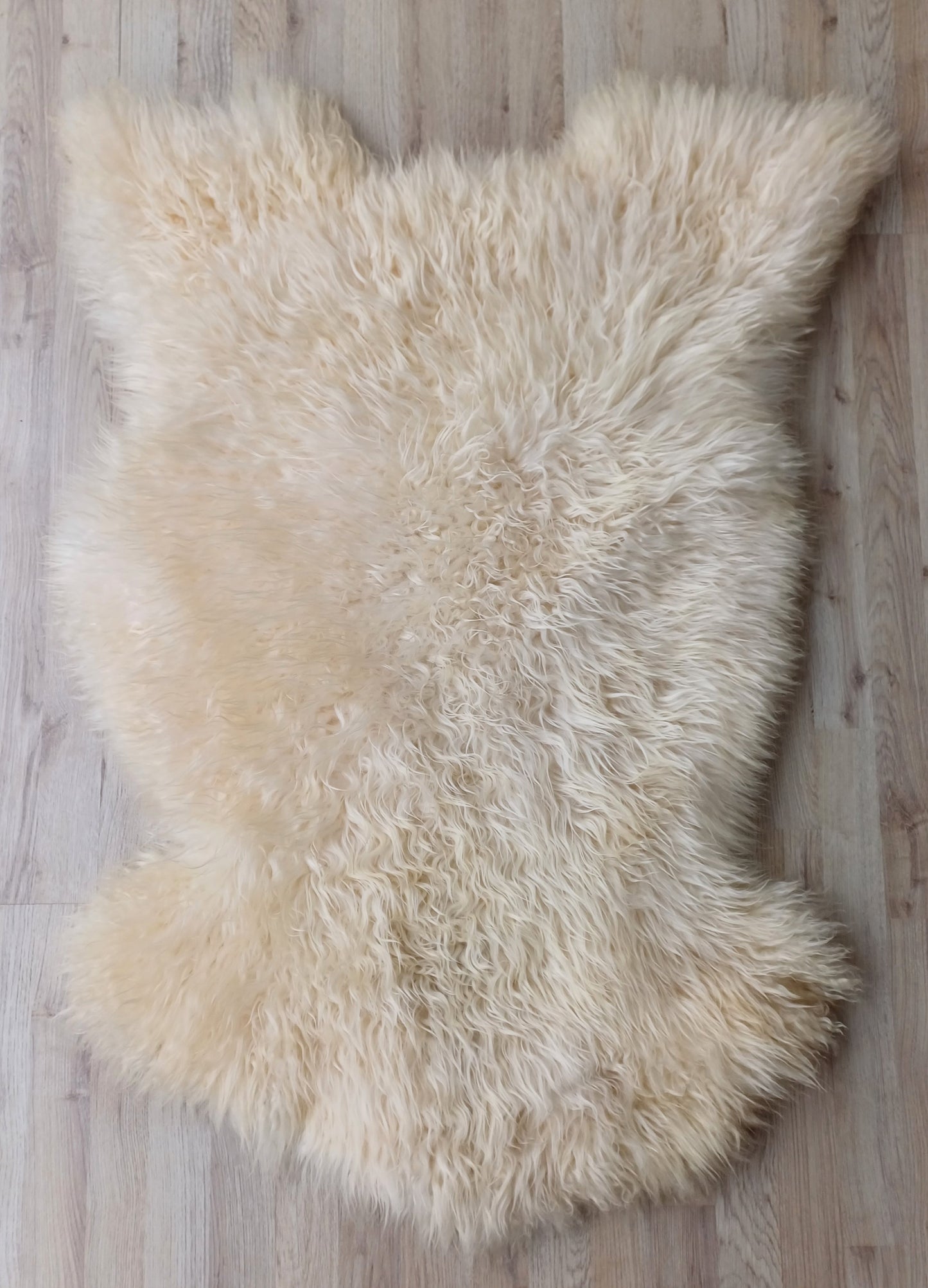 Engelse schapenvacht "Krul" XL