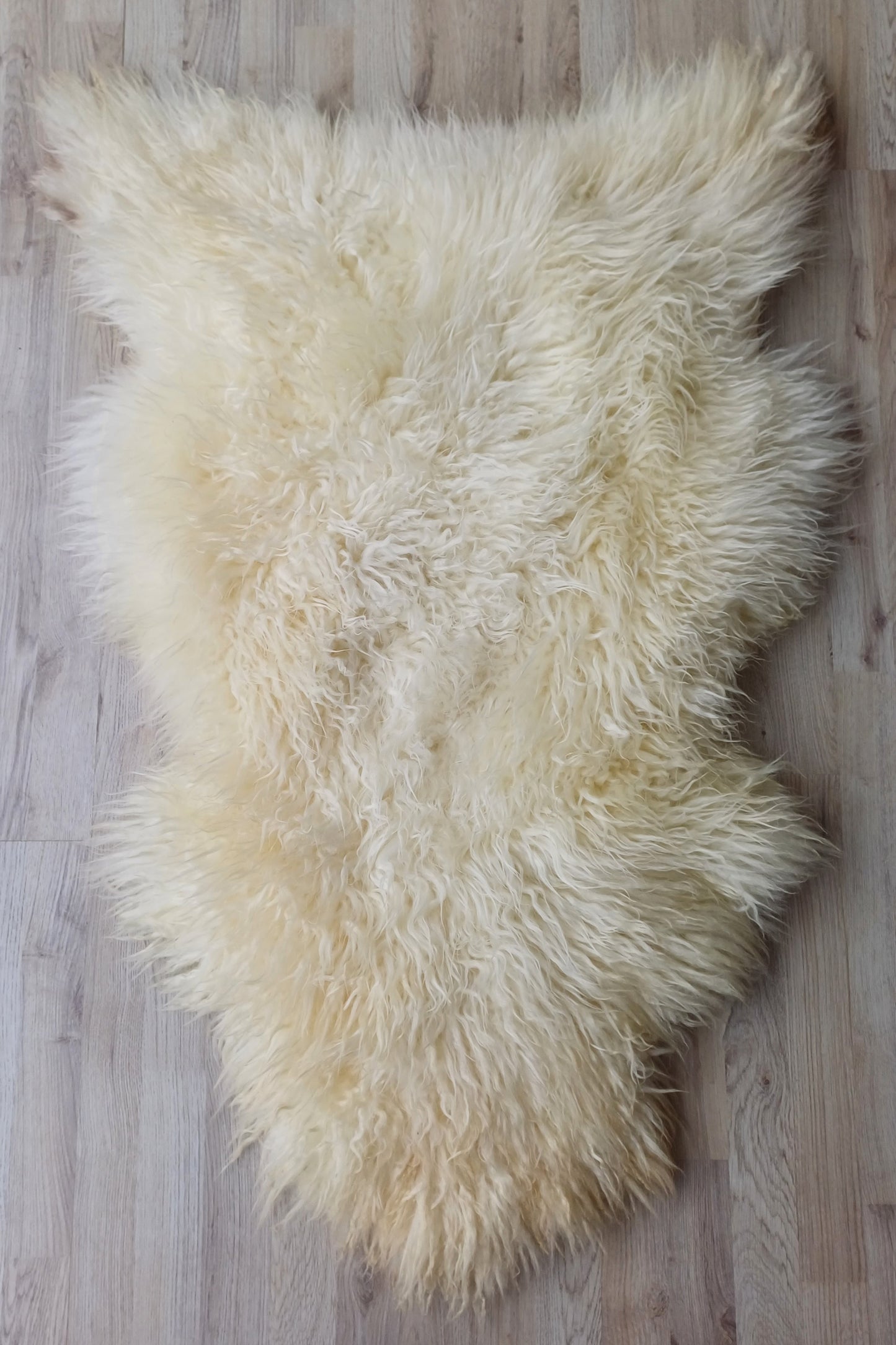Engelse schapenvacht "Krul" XL