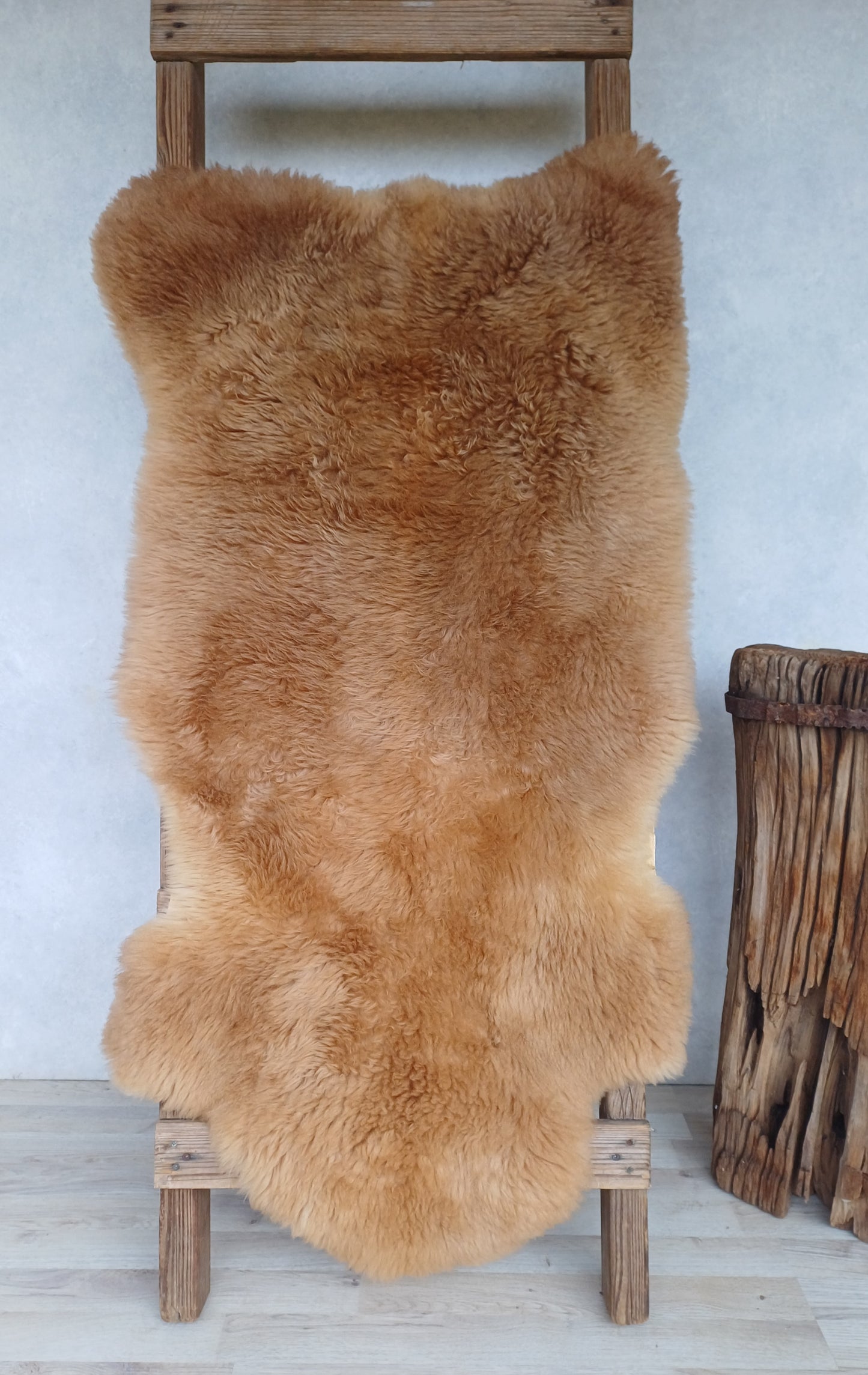 Schapenvacht "Toffee" XL