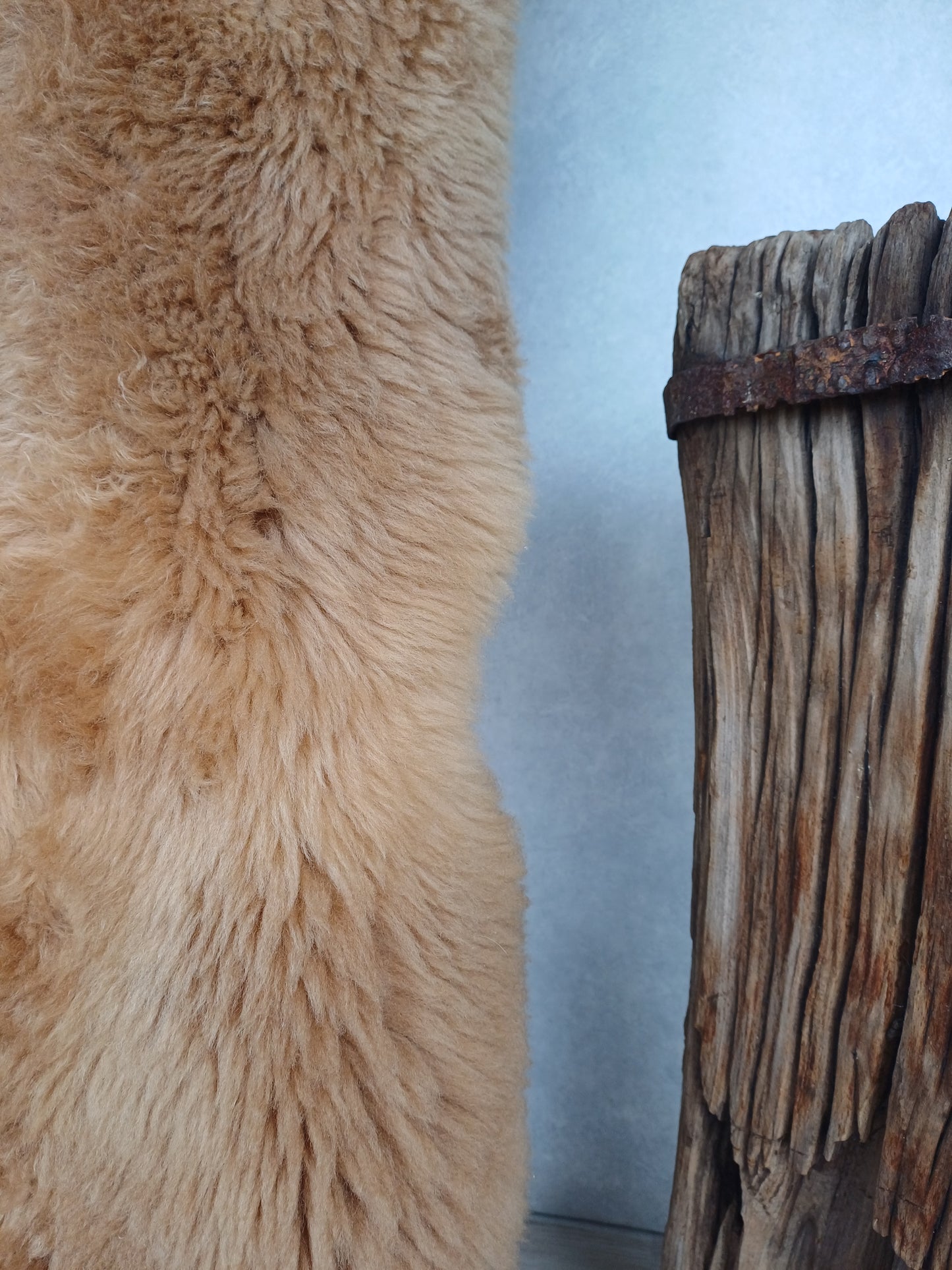 Schapenvacht "Toffee" XL