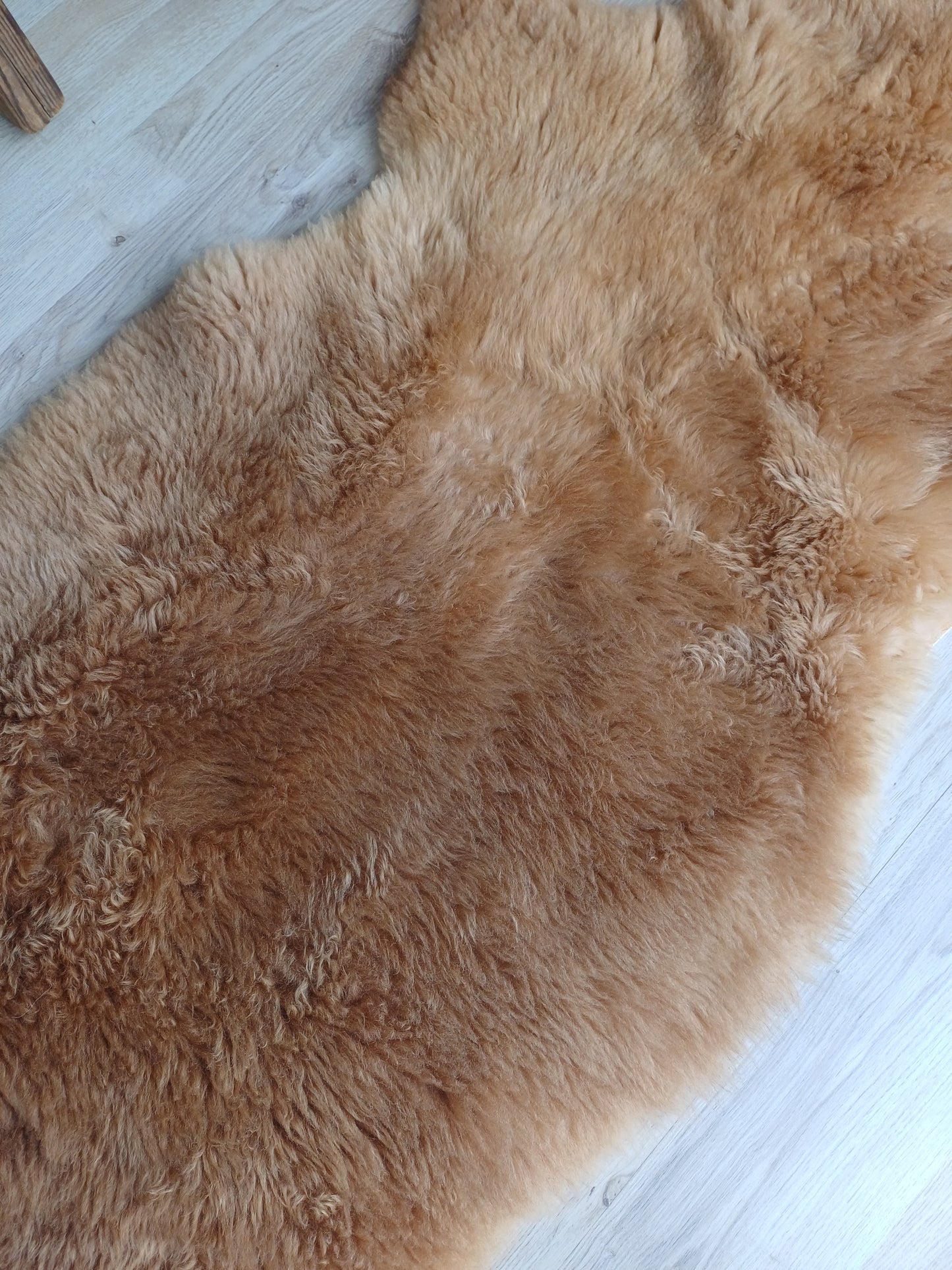 Schapenvacht "Toffee" XL
