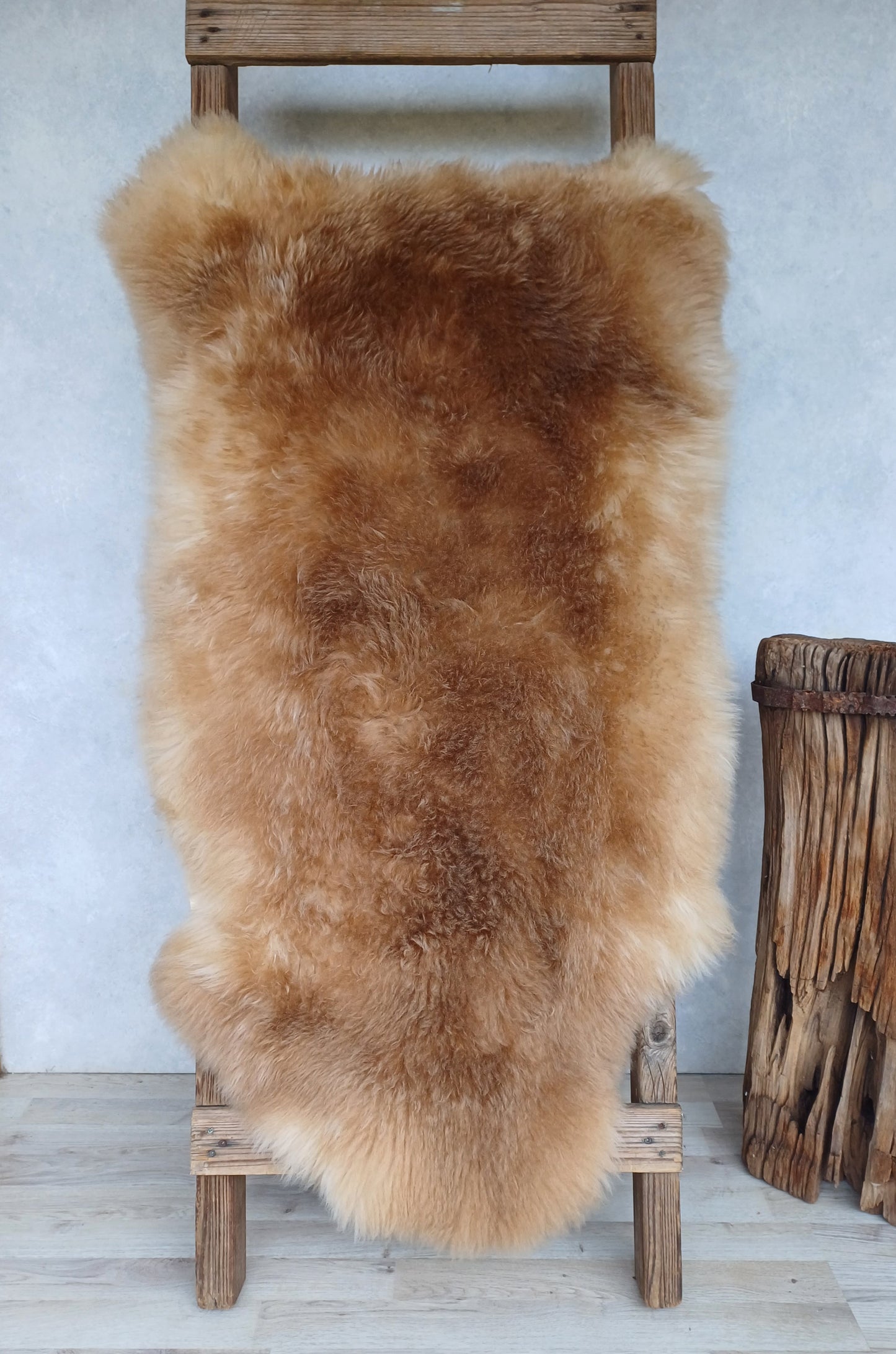 Schapenvacht "Toffee" XL