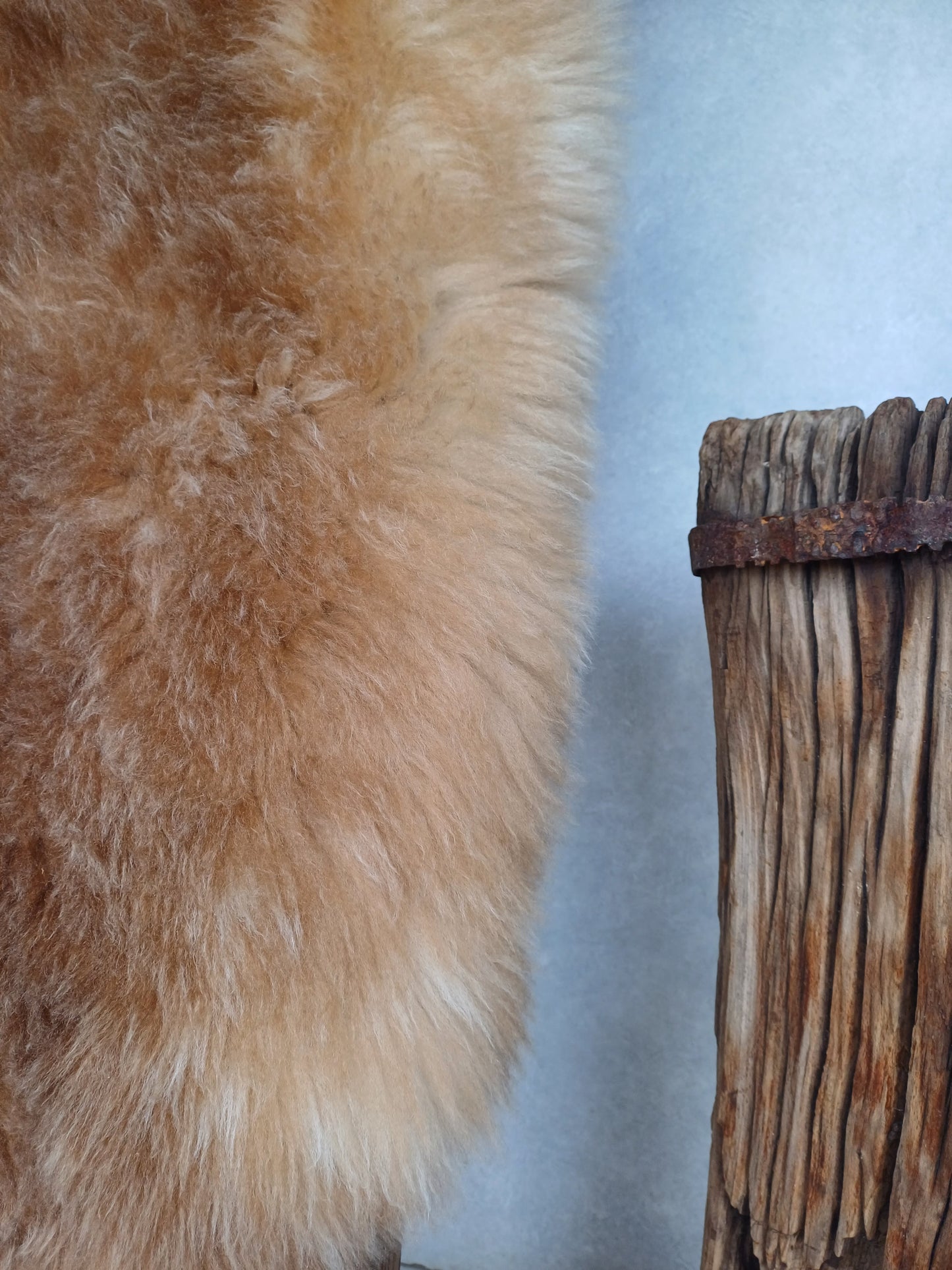 Schapenvacht "Toffee" XL