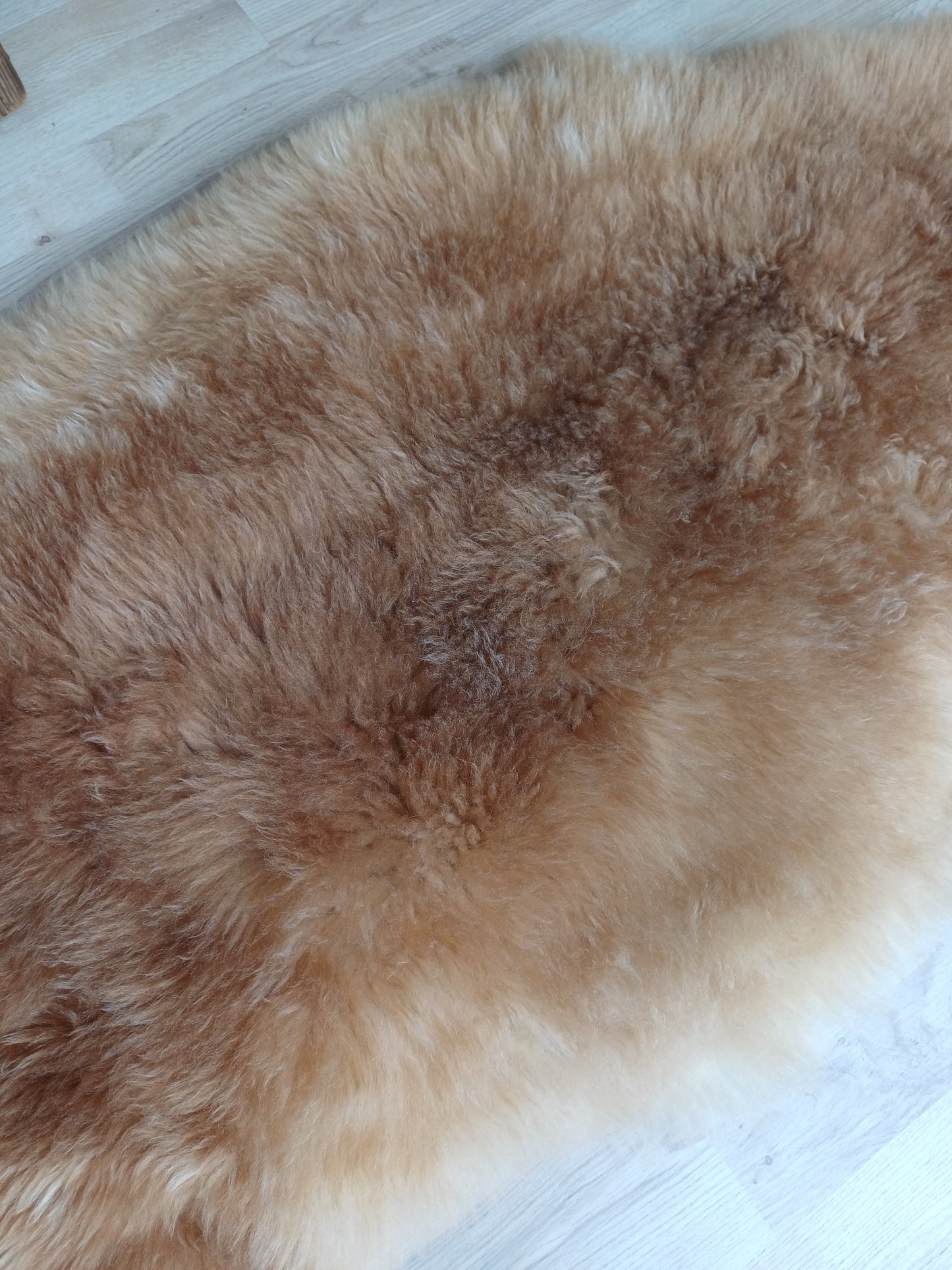 Schapenvacht "Toffee" XL
