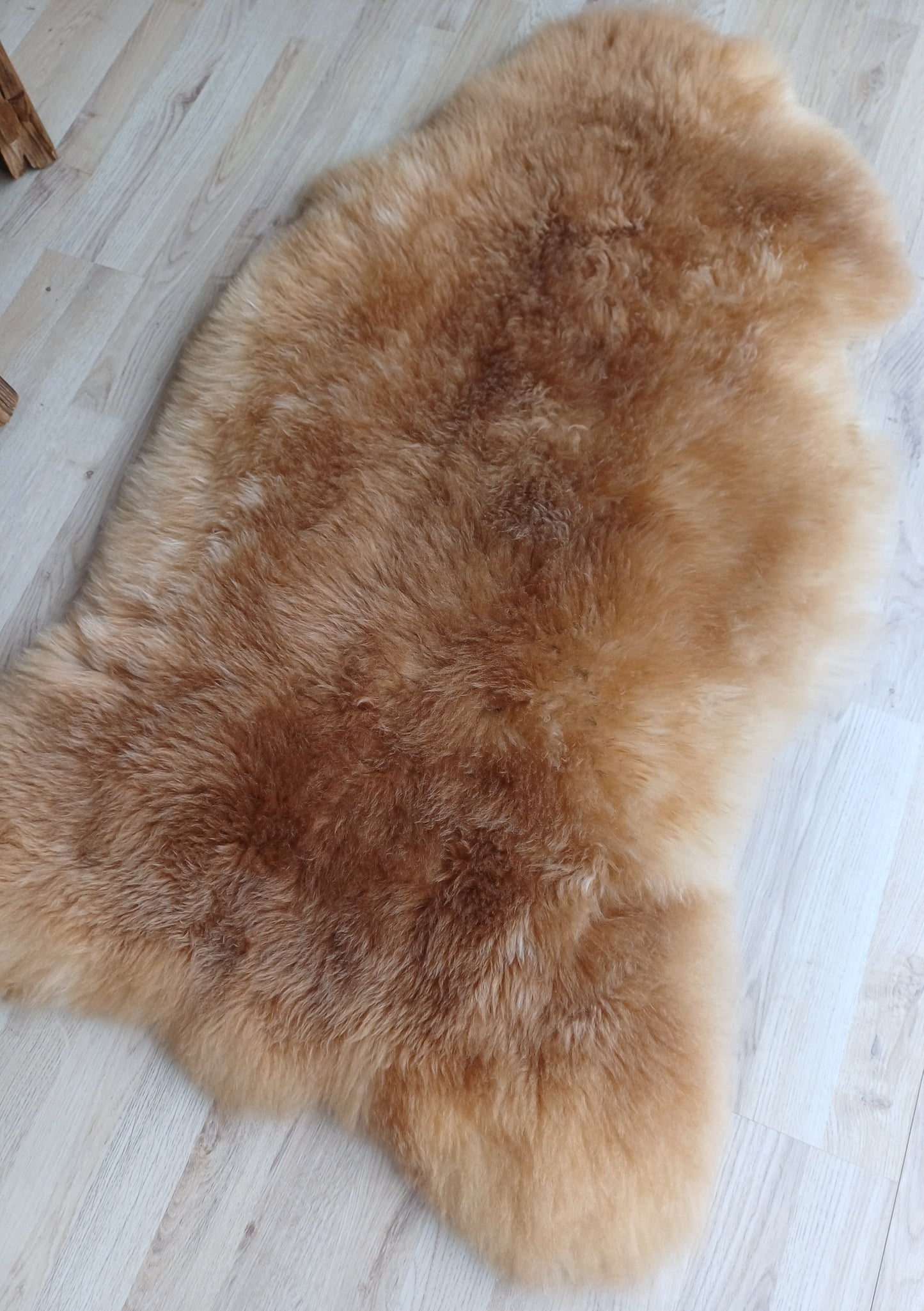 Schapenvacht "Toffee" XL