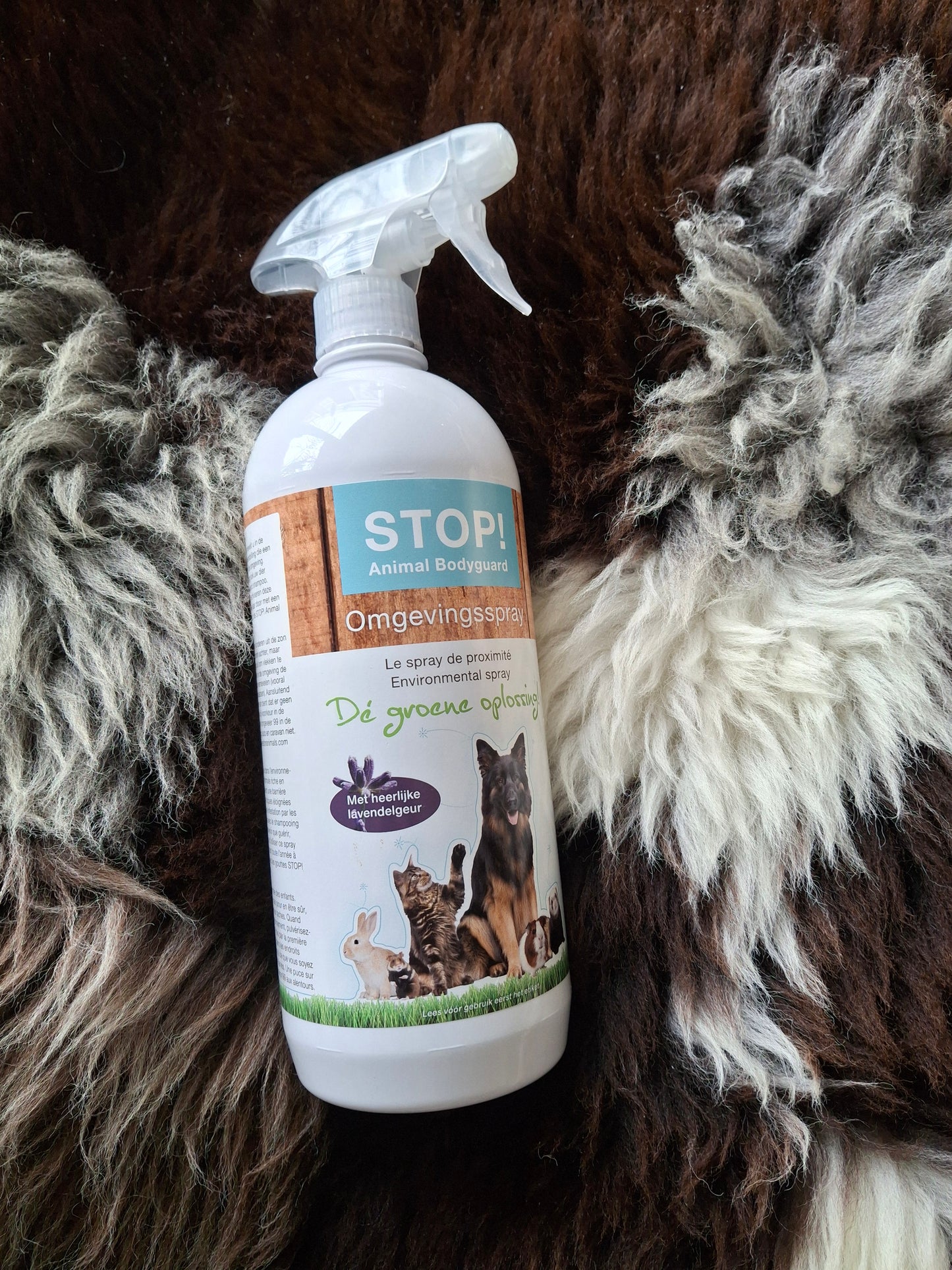 Natuurlijke Vlooienspray Lavendel