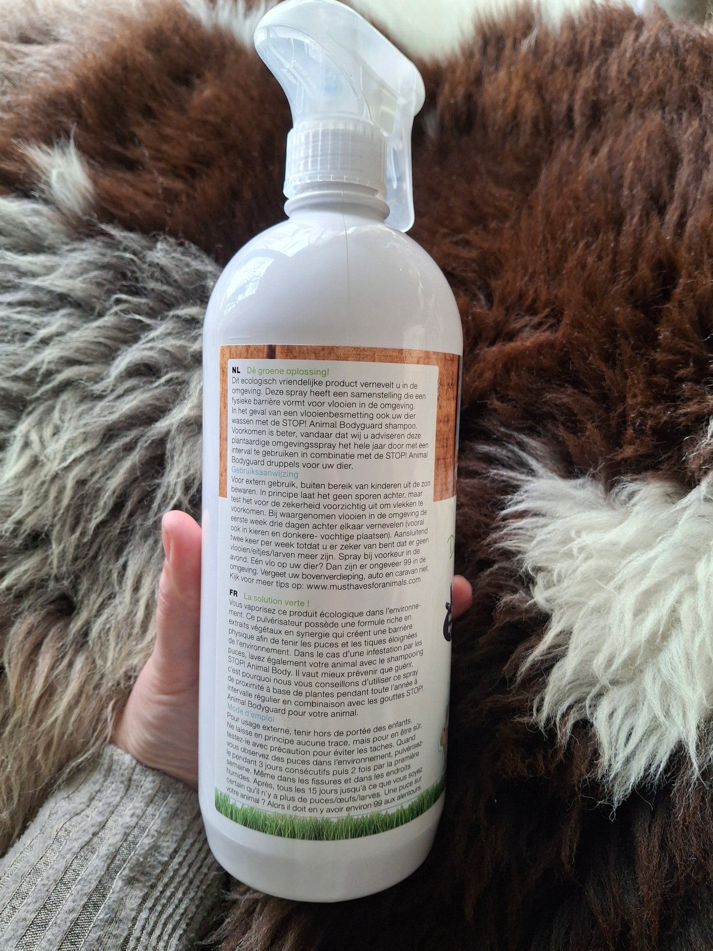 Natuurlijke Vlooienspray Lavendel