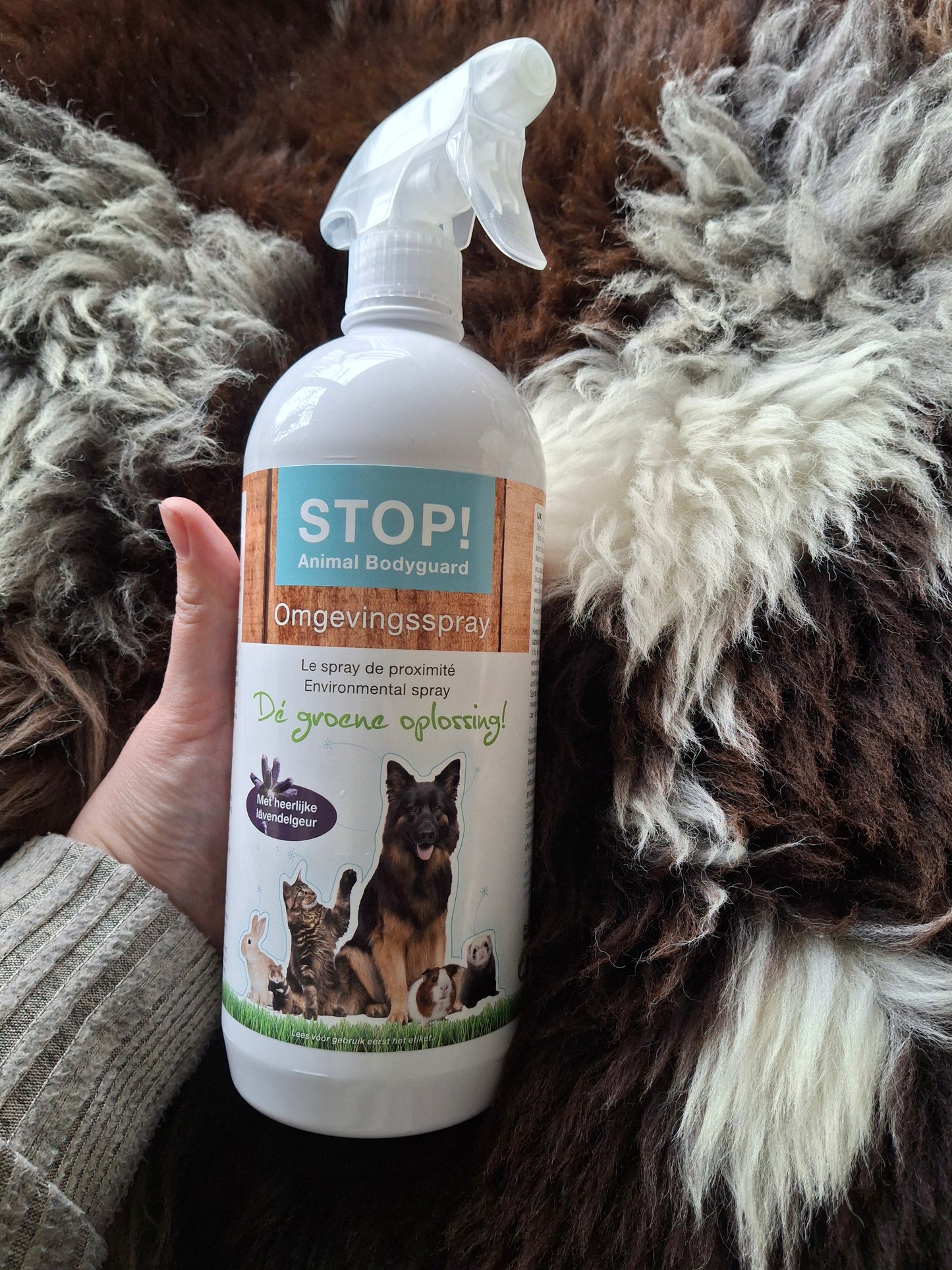 Natuurlijke Vlooienspray Lavendel