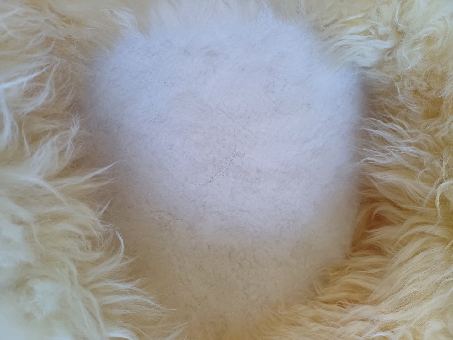 Schapenvachtmand 50cm