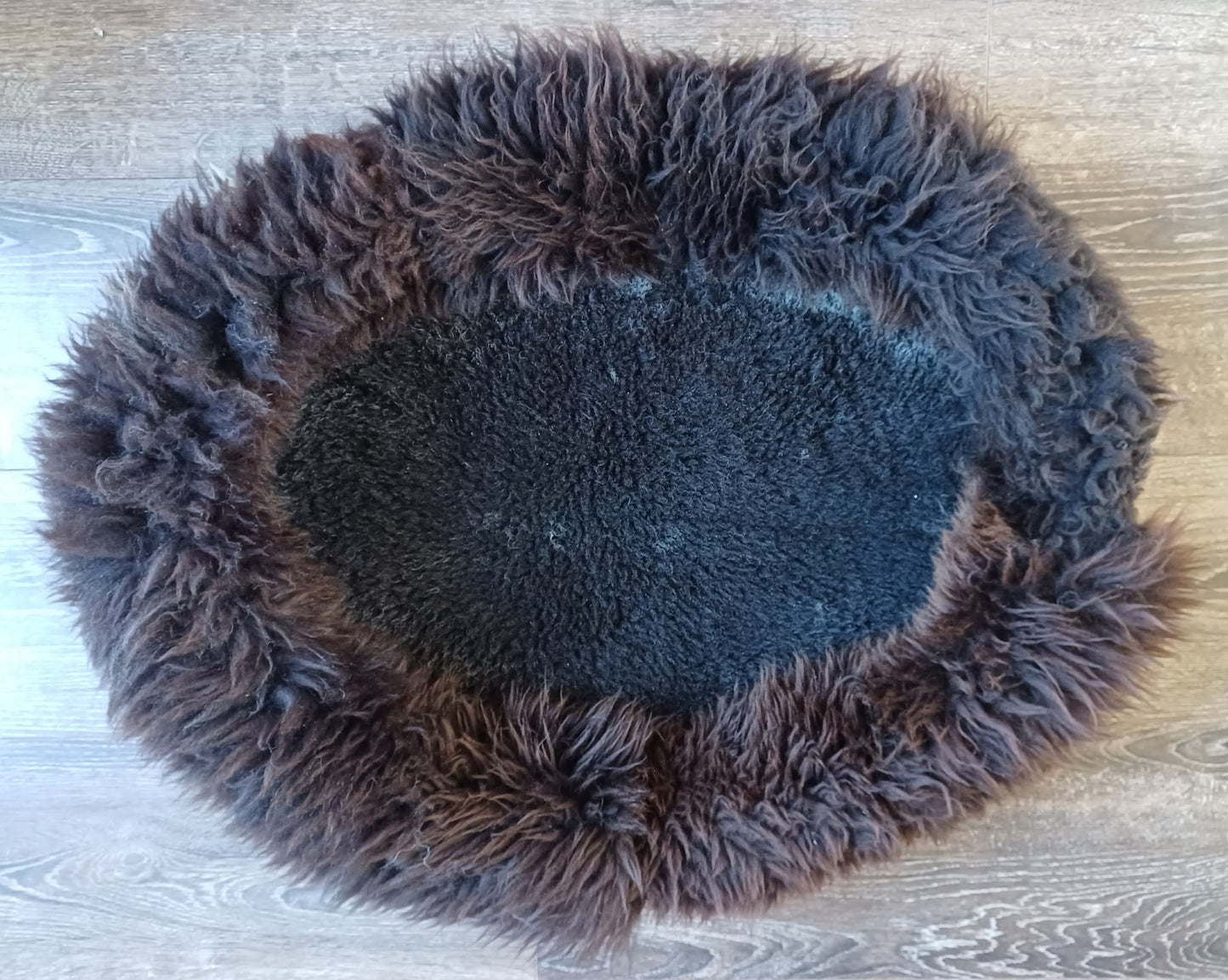 Schapenvachtmand 75cm