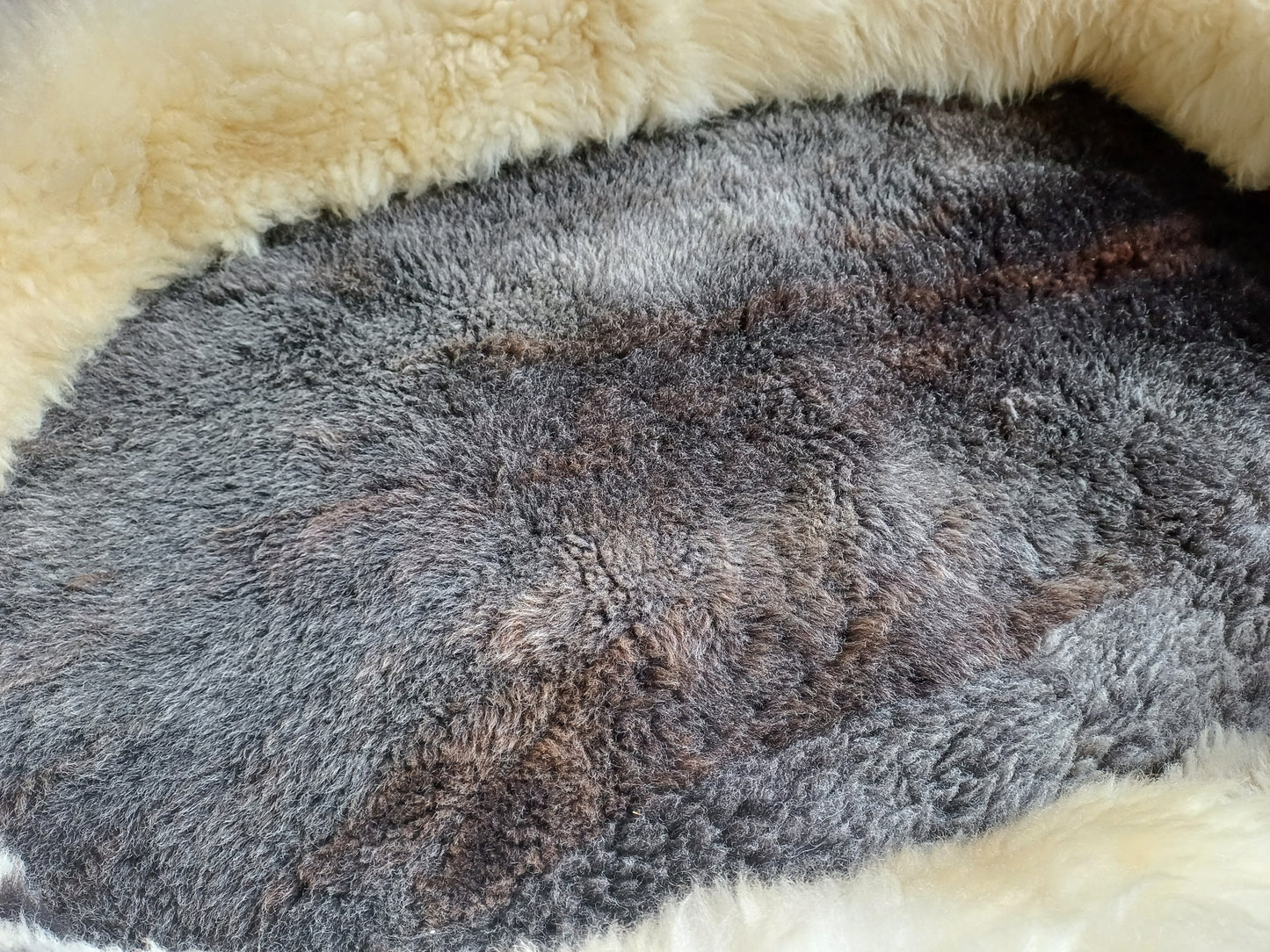 Schapenvachtmand 75cm