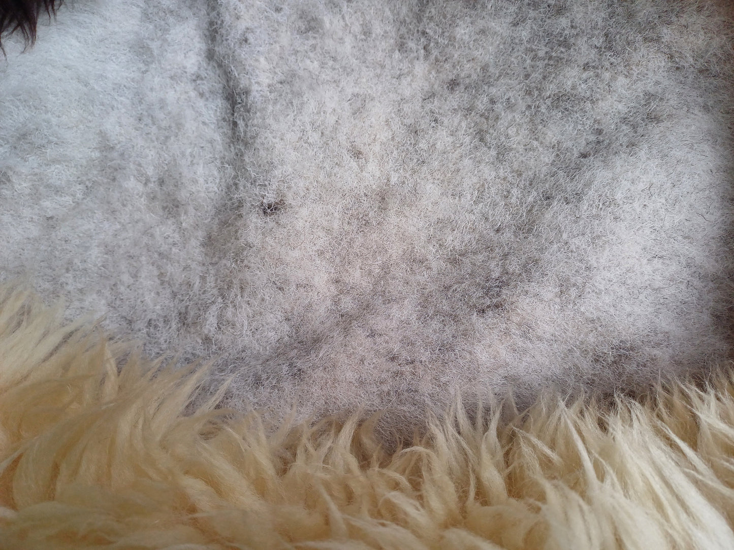 "OUTLET" Schapenvachtmand 75cm