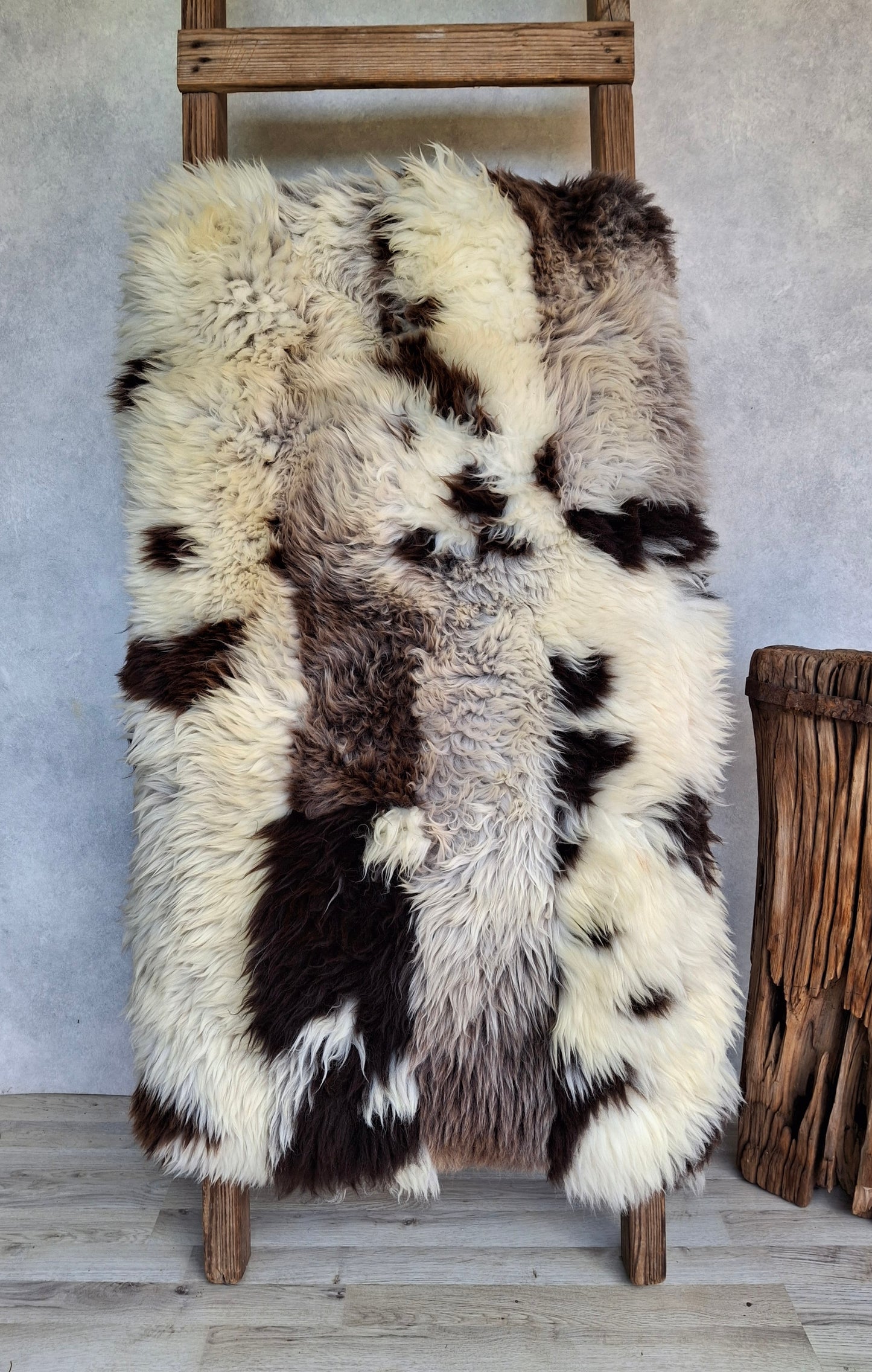 Patchwork kleed Mix