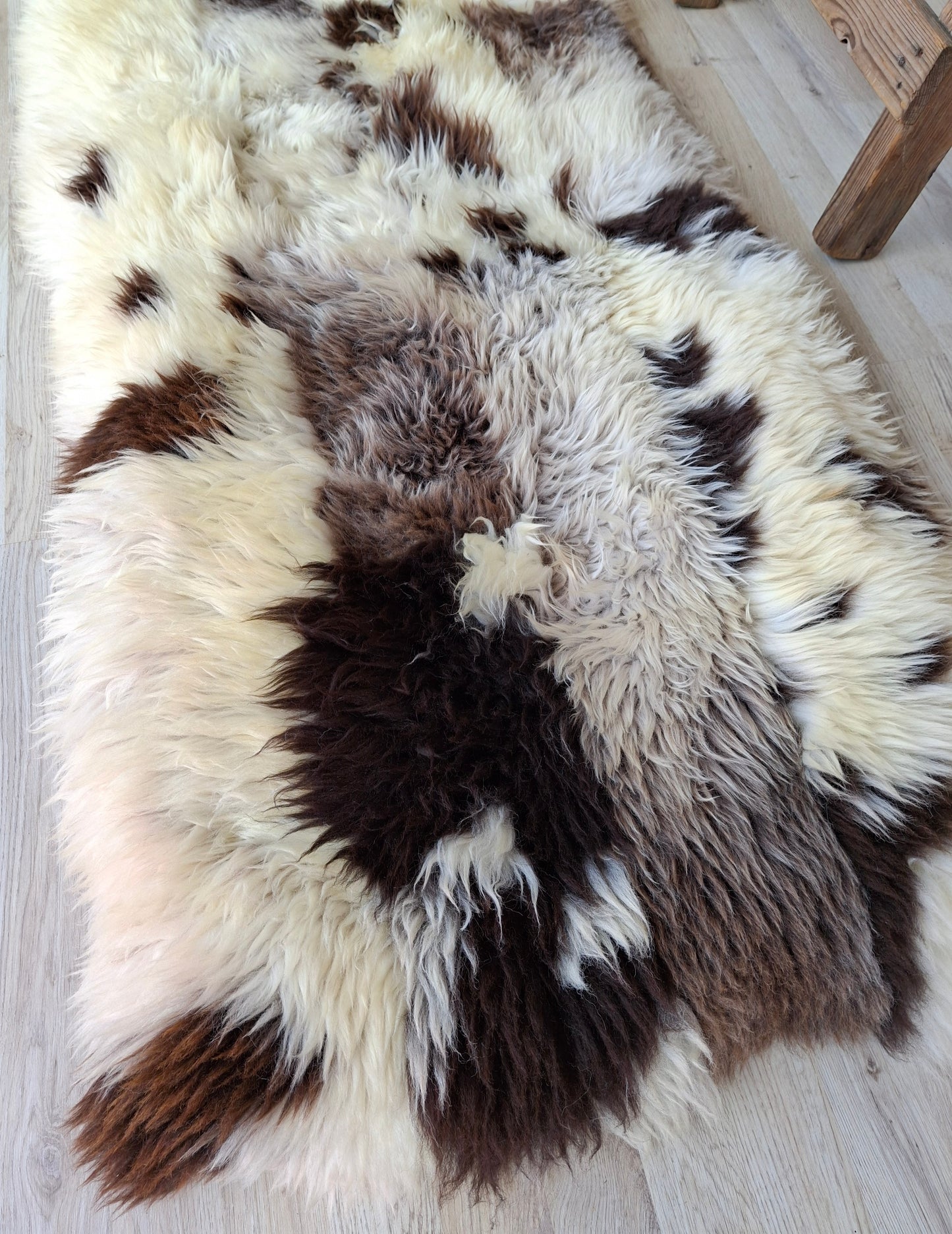 Patchwork kleed Mix