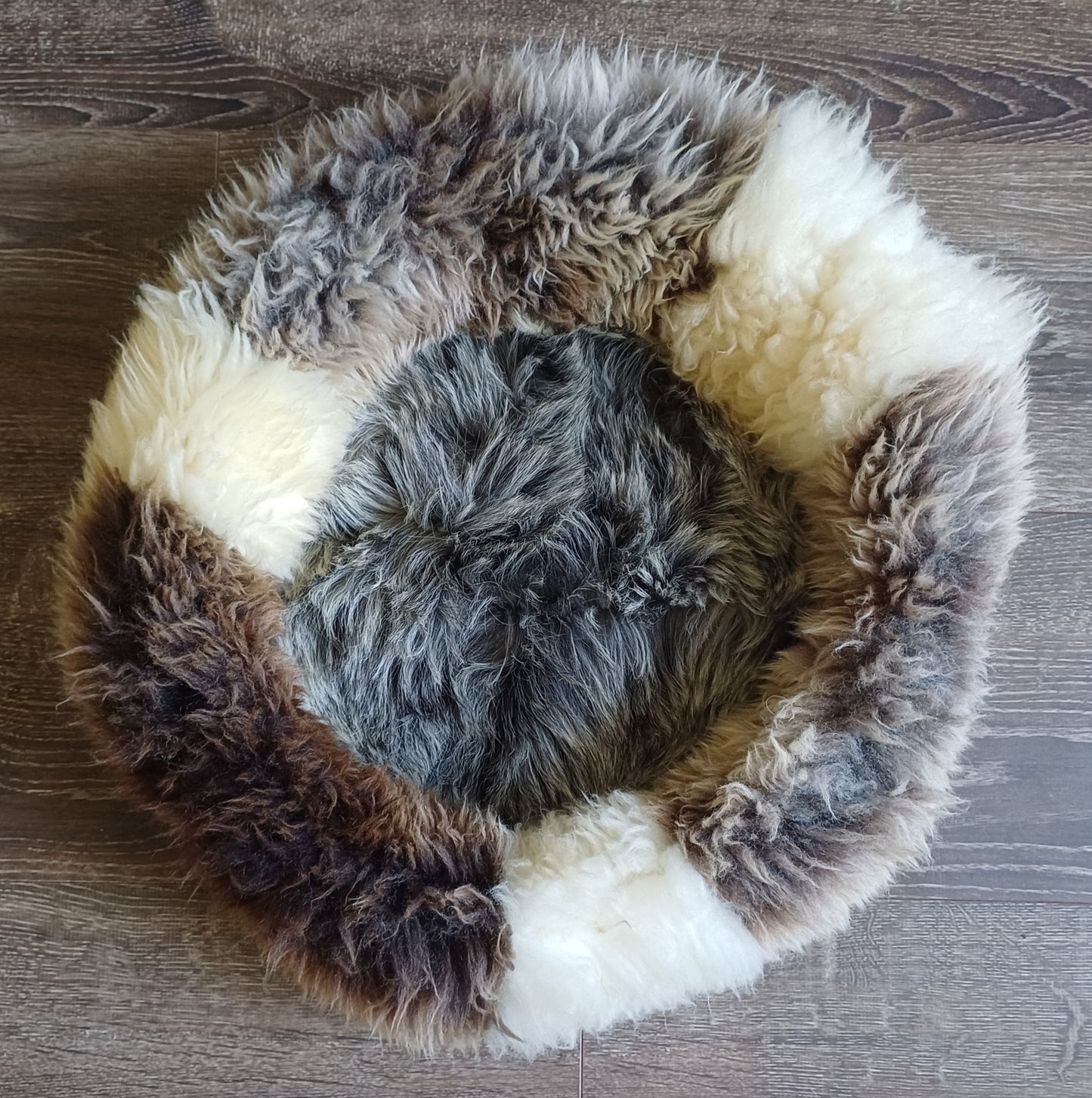 Schapenvachtmand 50cm