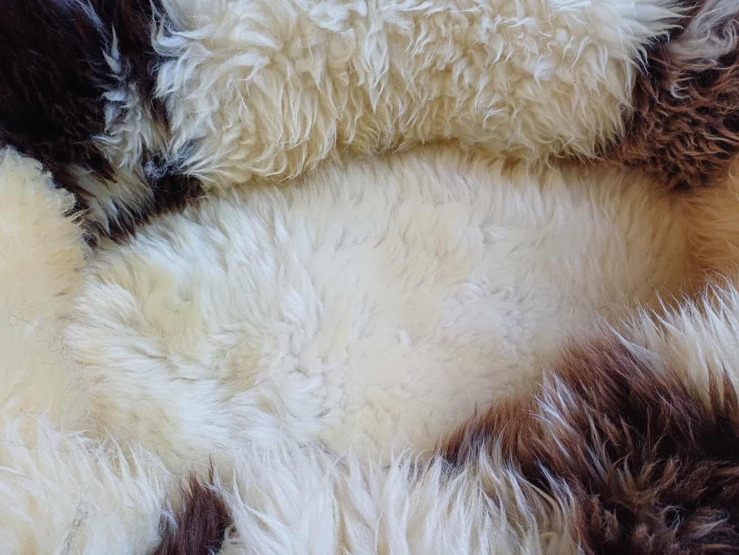 Schapenvachtmand 75cm